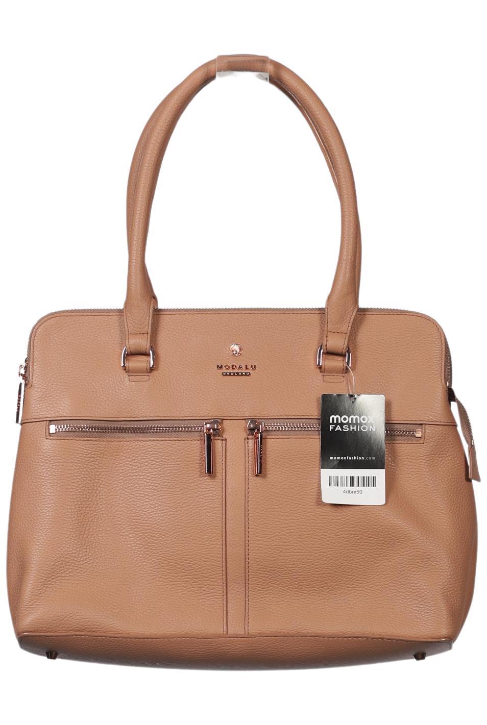 

Modalu Damen Handtasche, braun, Gr.