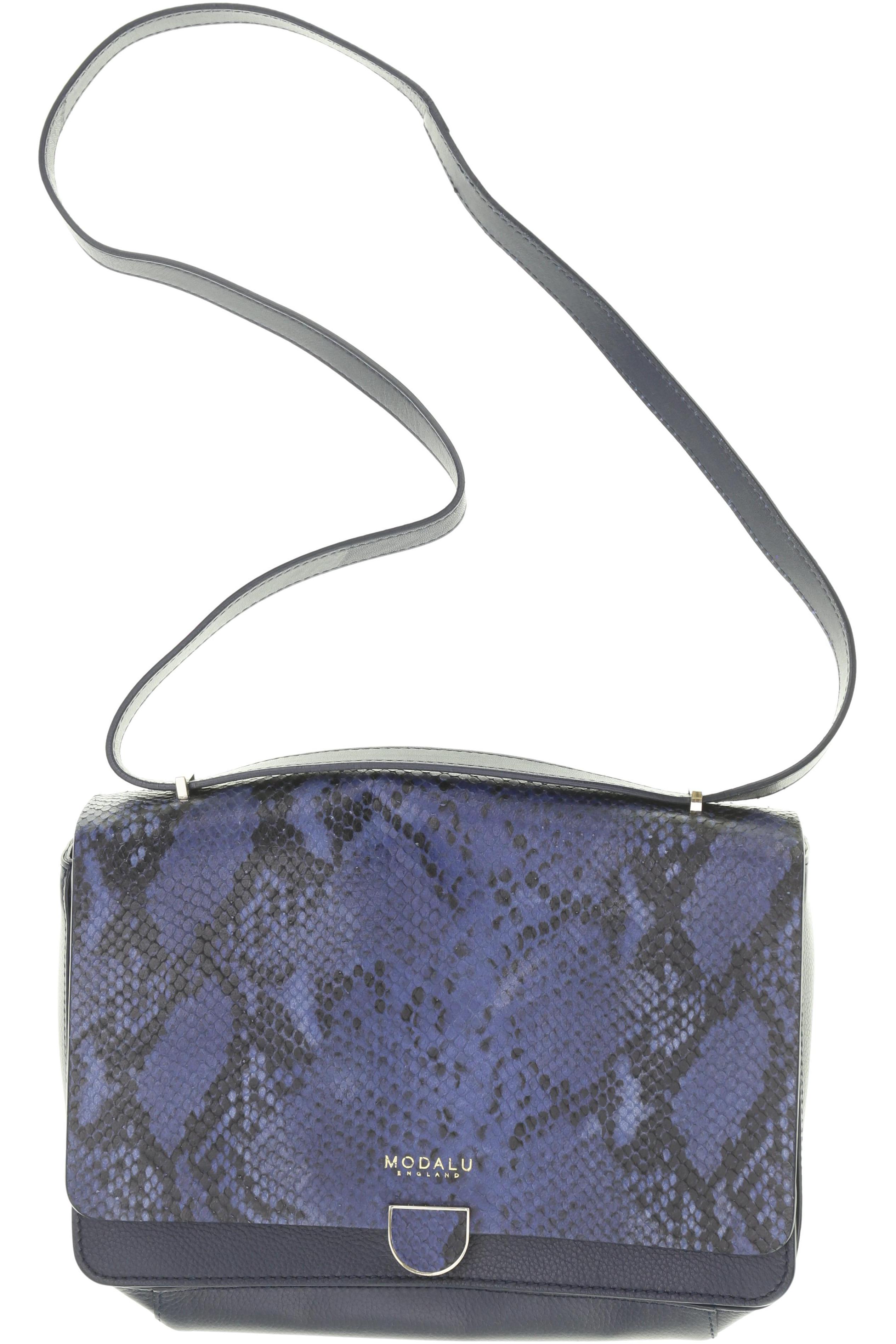 

Modalu Damen Handtasche, blau, Gr.