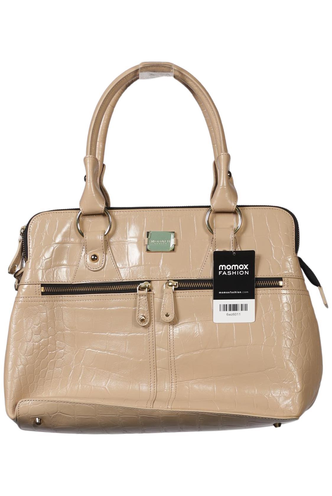 

Modalu Damen Handtasche, beige, Gr.