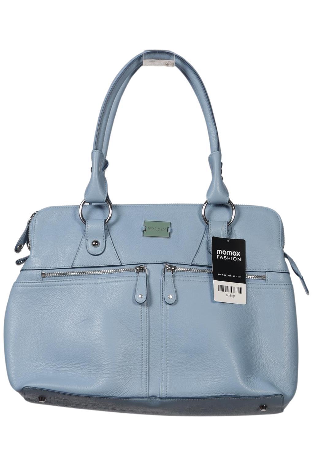 

Modalu Damen Handtasche, hellblau, Gr.