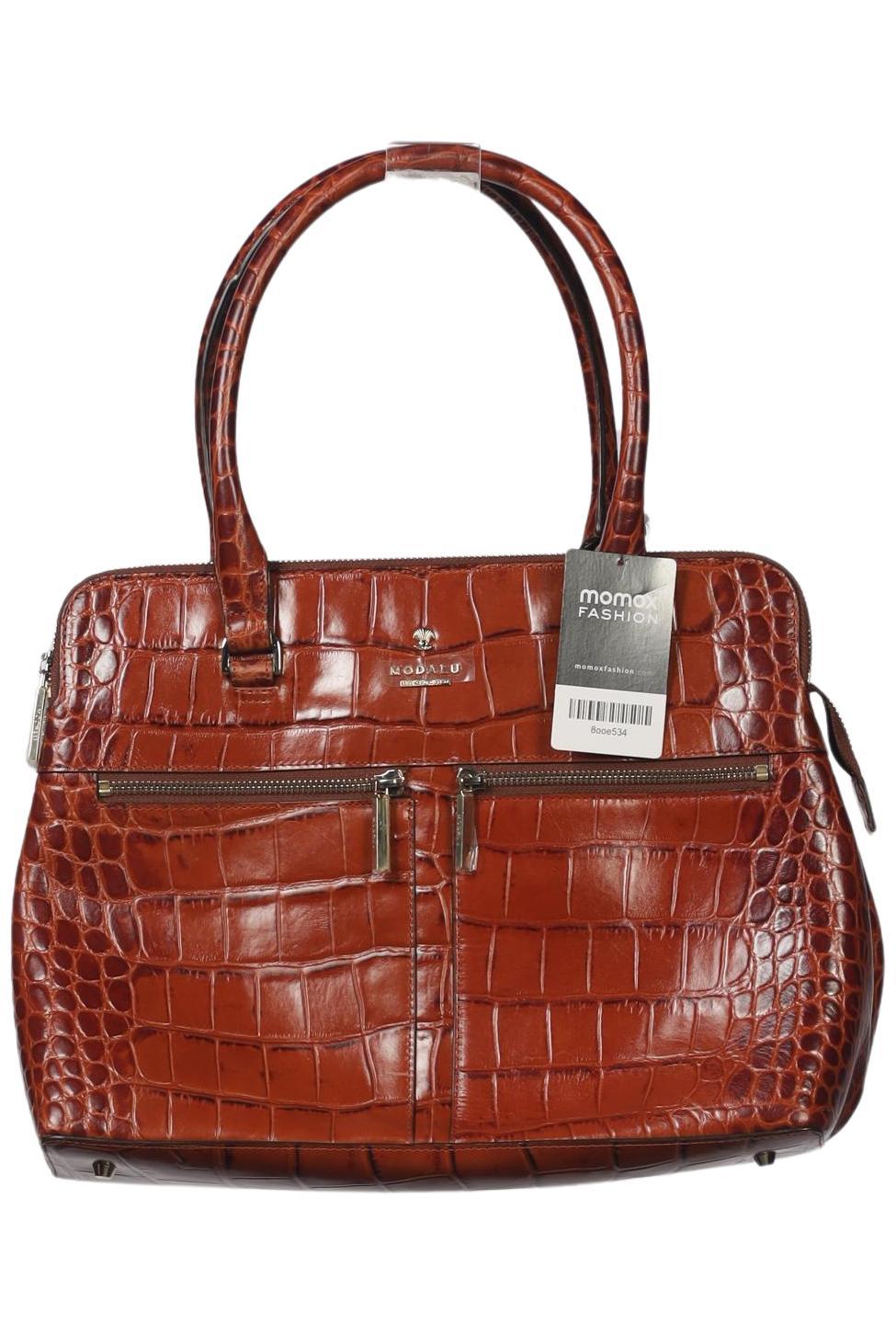 

Modalu Damen Handtasche, braun, Gr.