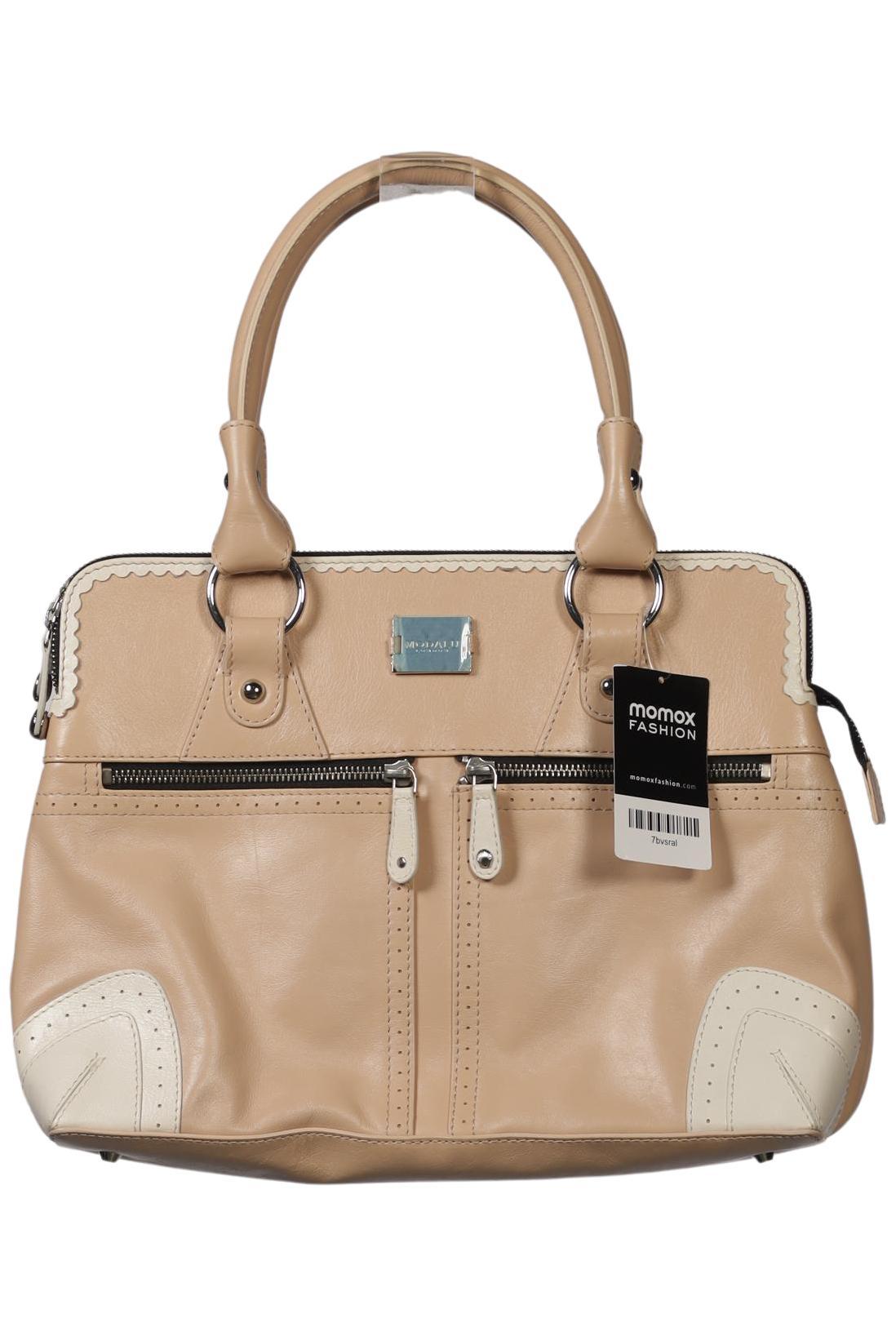 

Modalu Damen Handtasche, beige, Gr.