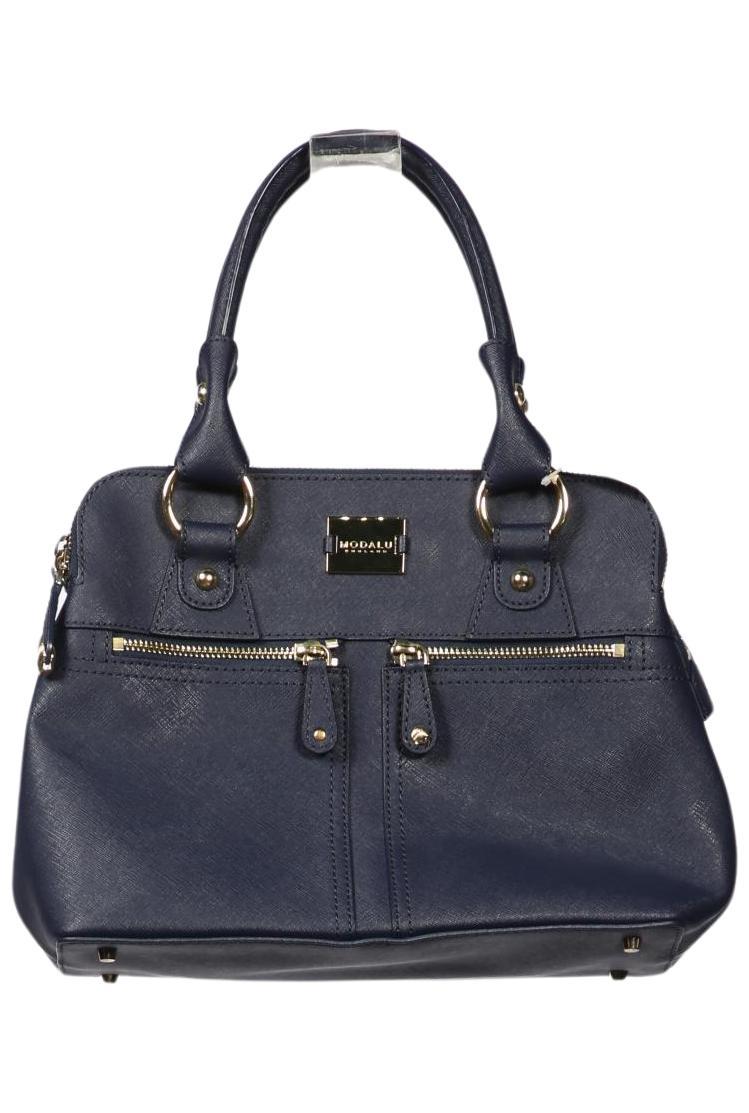 

Modalu Damen Handtasche, marineblau, Gr.