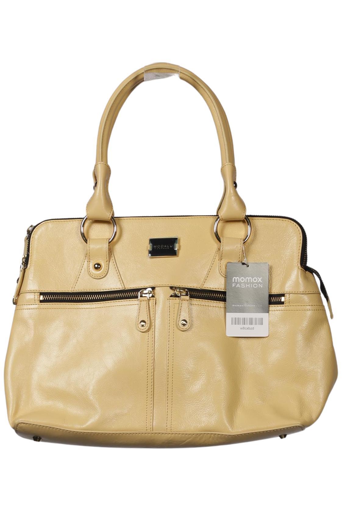 

Modalu Damen Handtasche, gelb, Gr.
