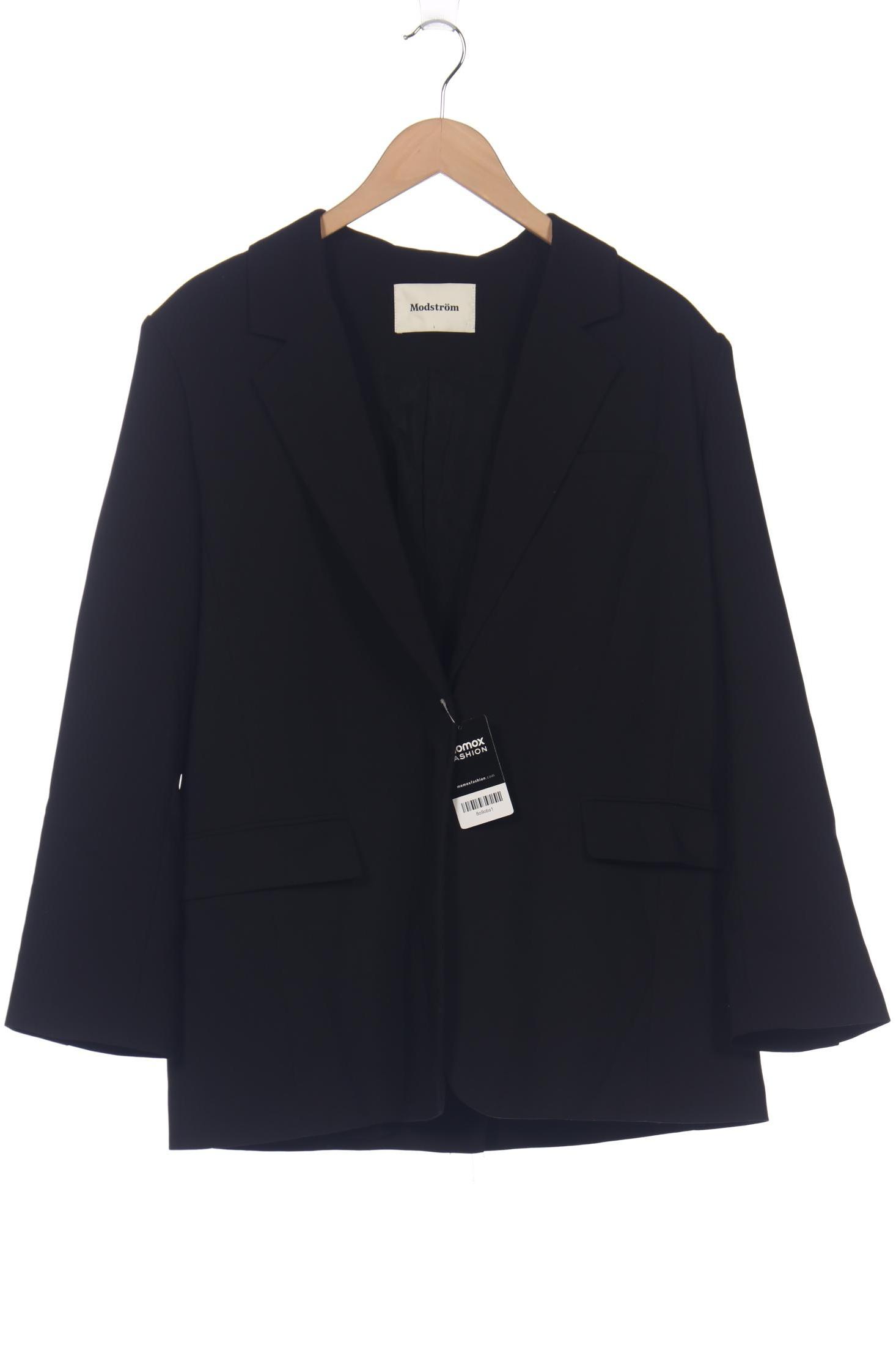 

Modstroem Damen Blazer, schwarz, Gr. 42