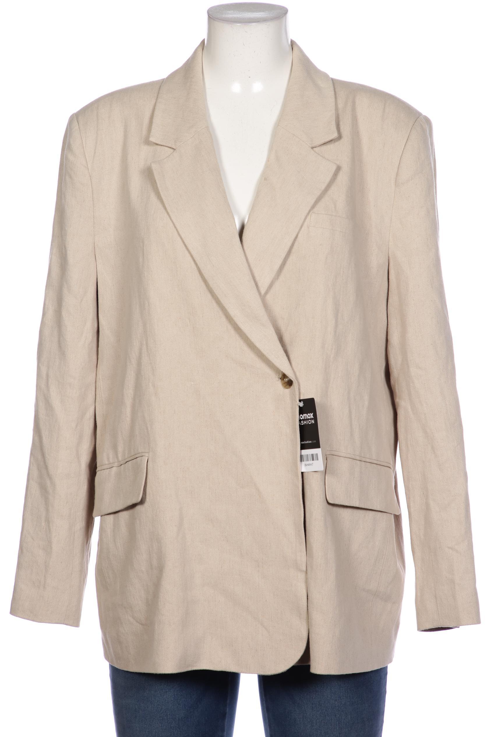 

Modstroem Damen Blazer, beige, Gr. 38