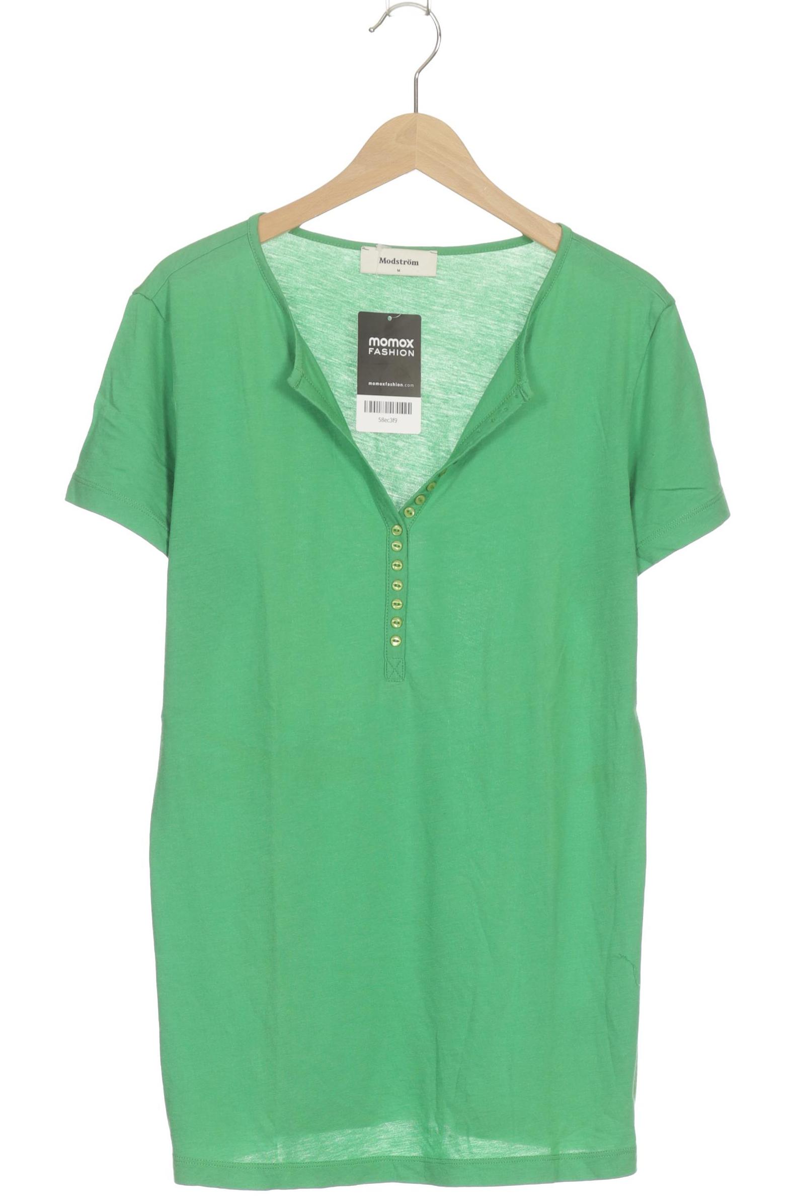

Modstroem Damen Bluse, grün, Gr. 38