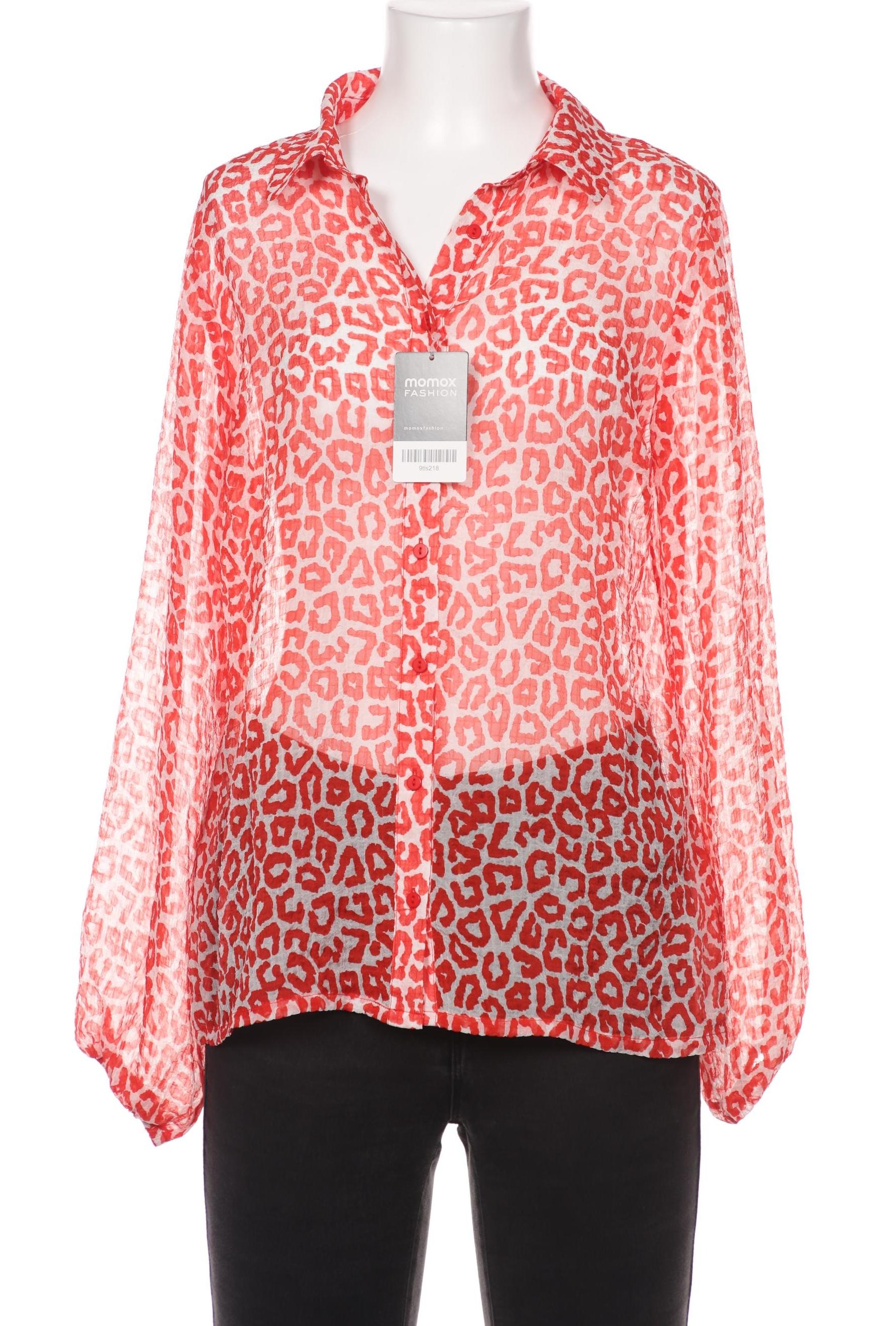 

Modstroem Damen Bluse, rot, Gr. 36