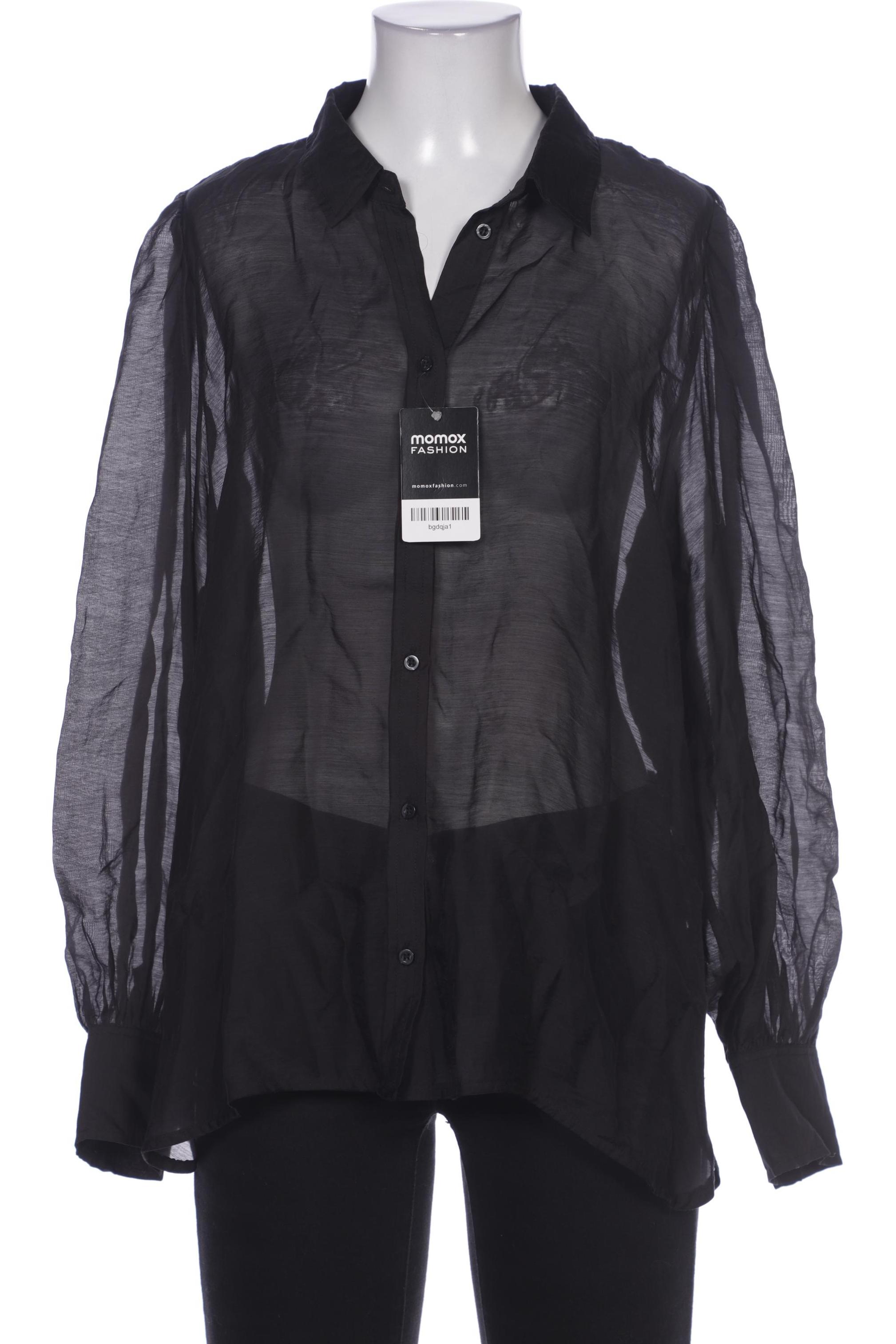 

Modstroem Damen Bluse, schwarz, Gr. 42