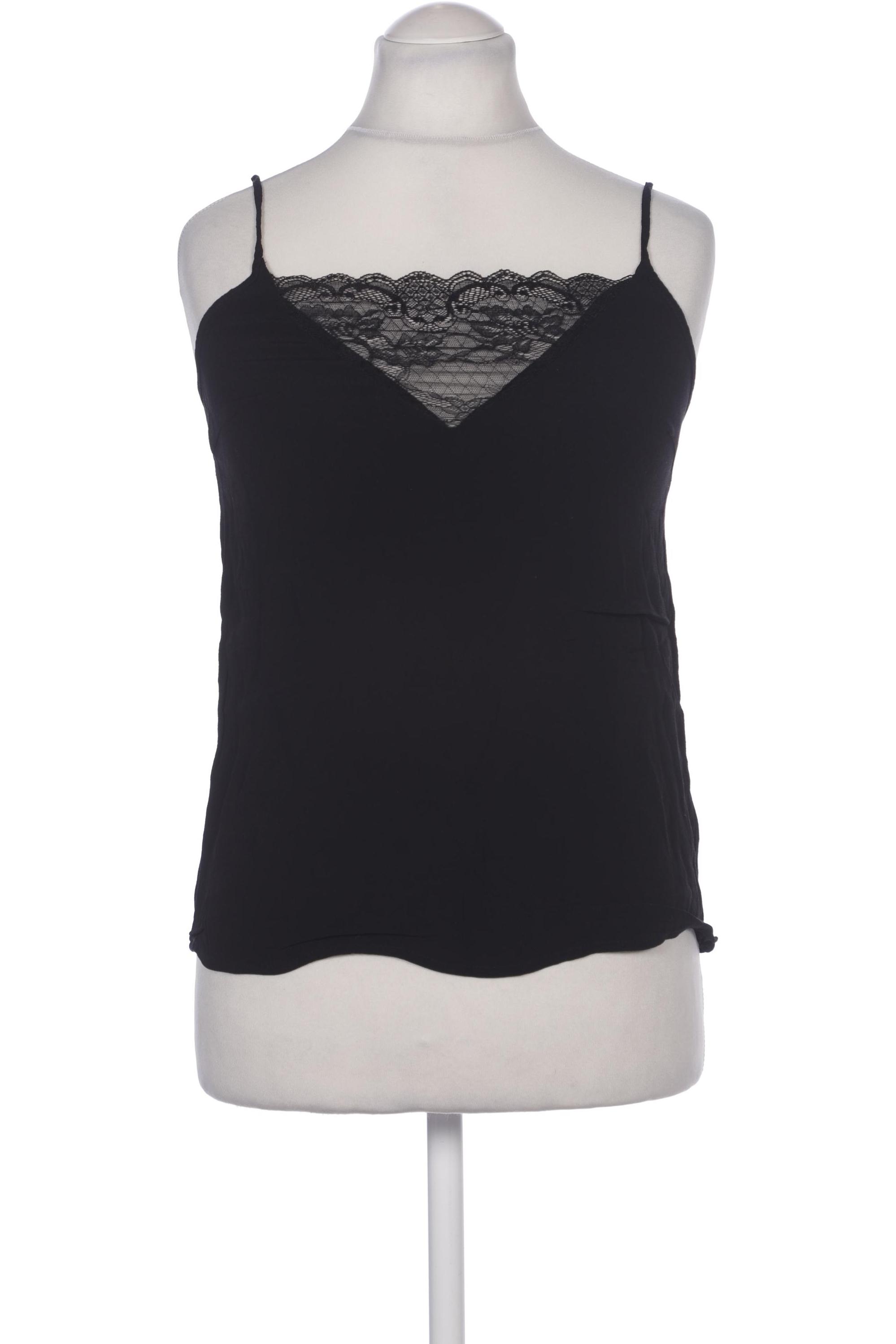 

Modstroem Damen Bluse, schwarz, Gr. 38