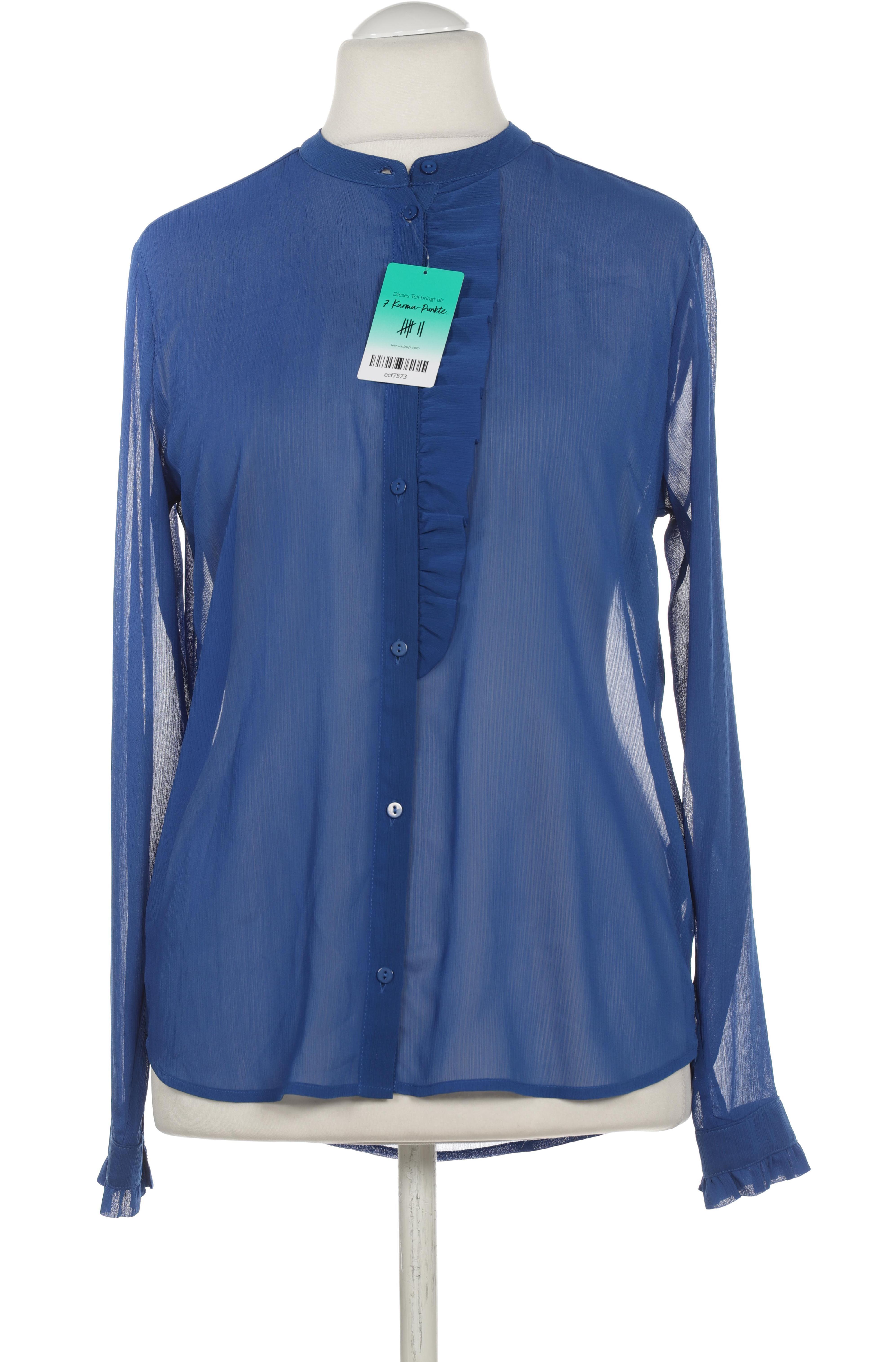 

Modstroem Damen Bluse, blau, Gr.