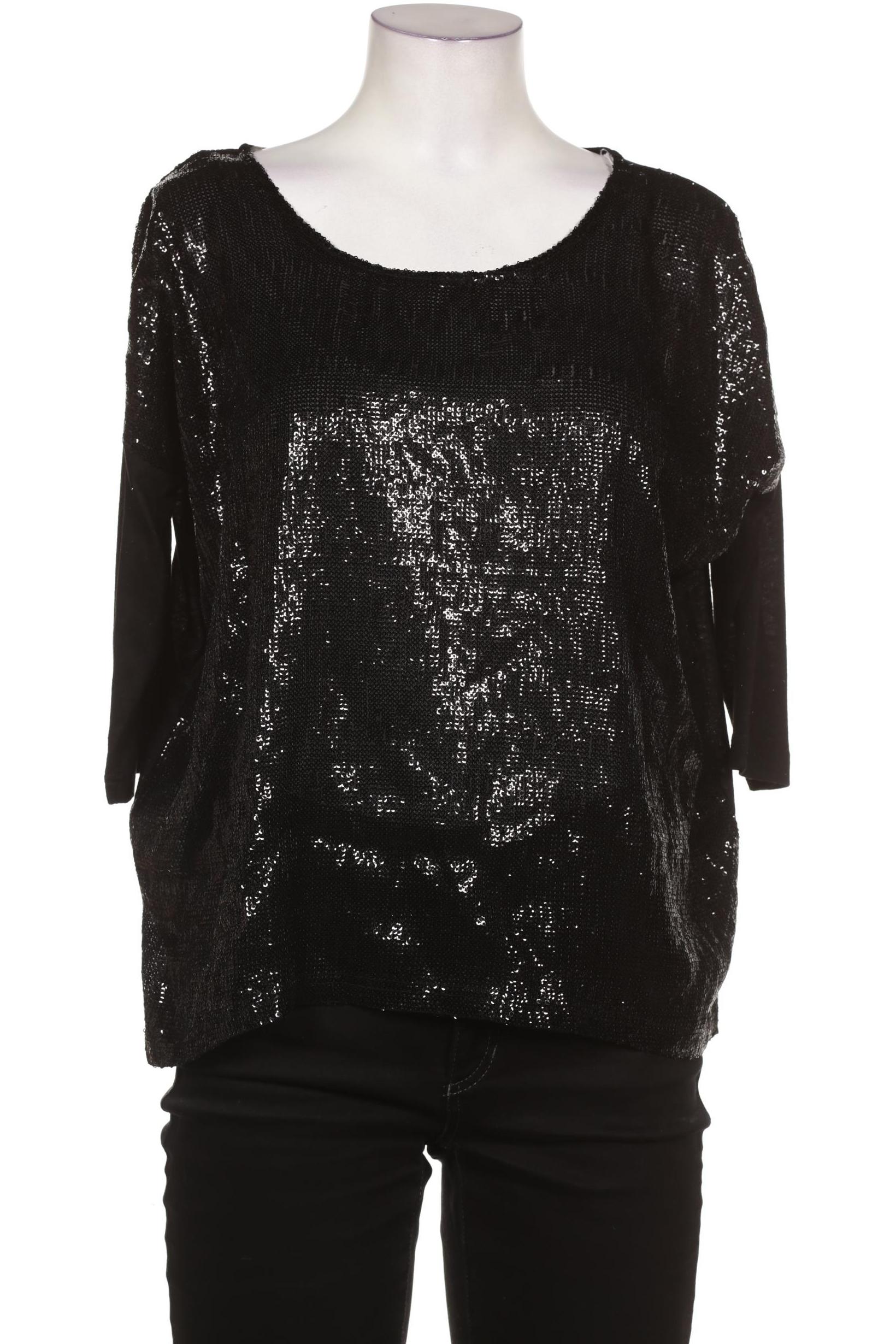 

Modstroem Damen Bluse, schwarz, Gr. 38