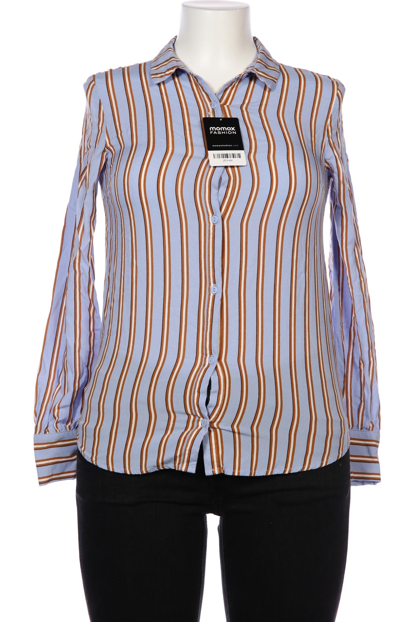

Modstroem Damen Bluse, hellblau, Gr. 34