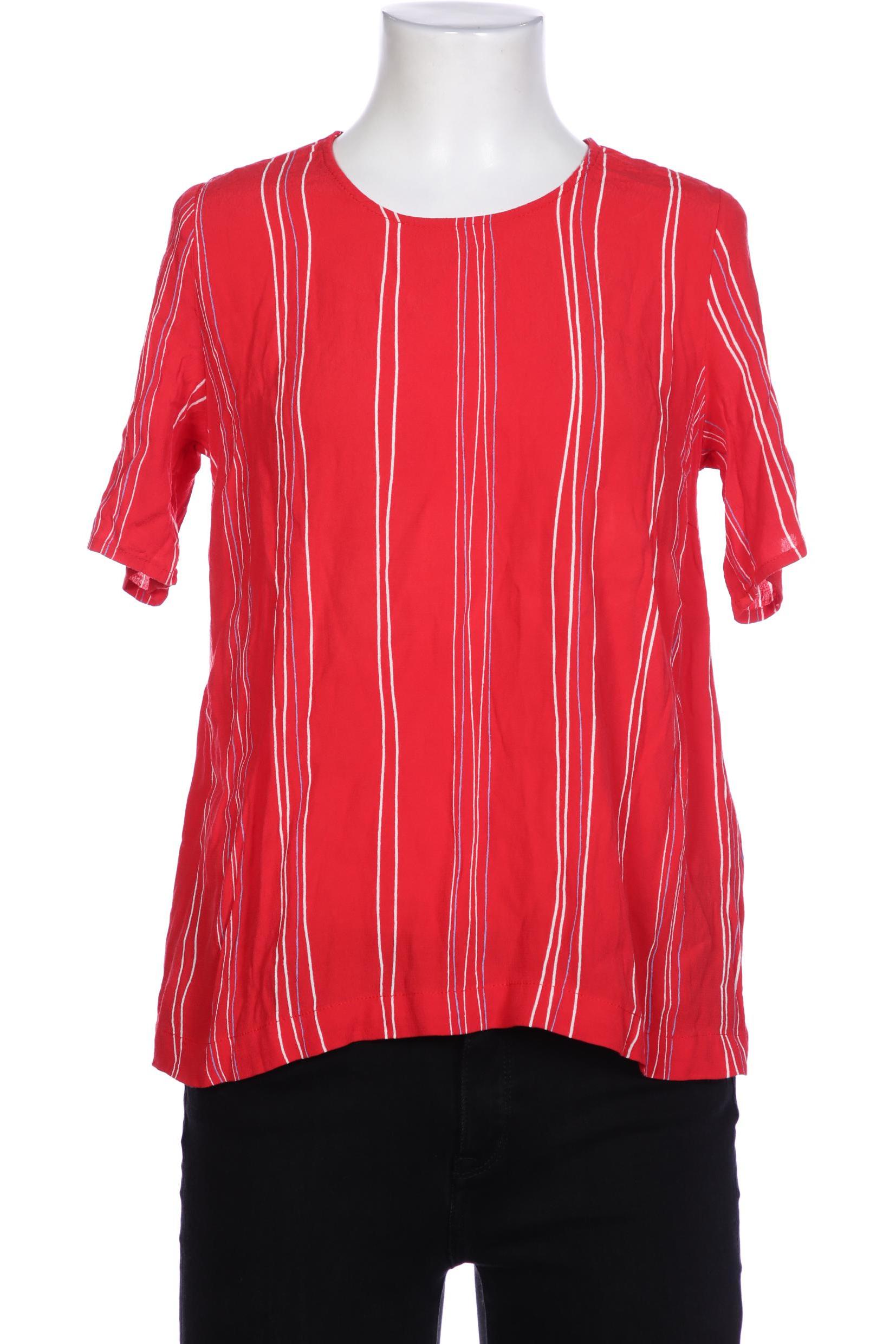 

Modstroem Damen Bluse, rot, Gr. 34