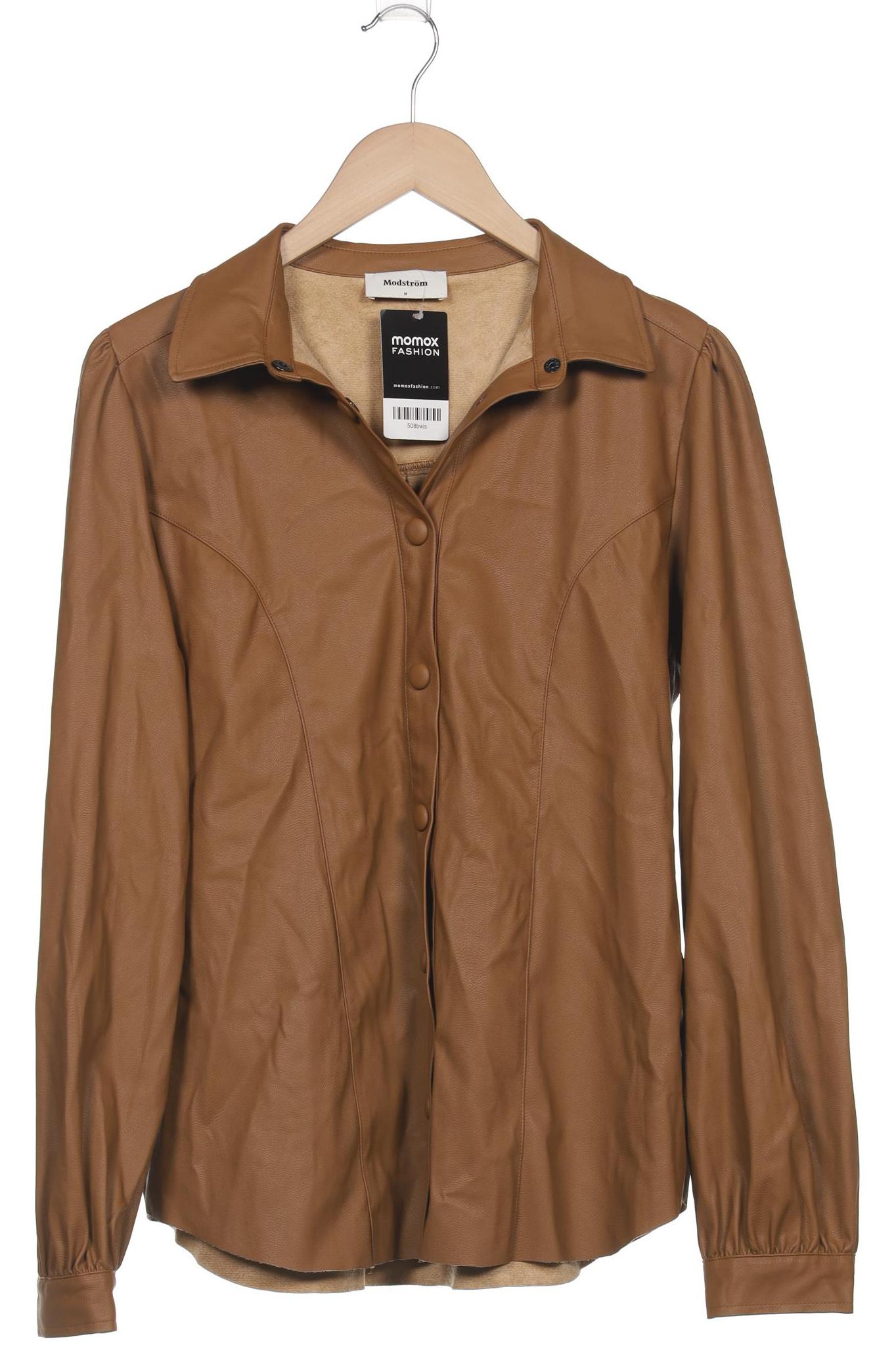 

Modstroem Damen Jacke, braun, Gr. 38