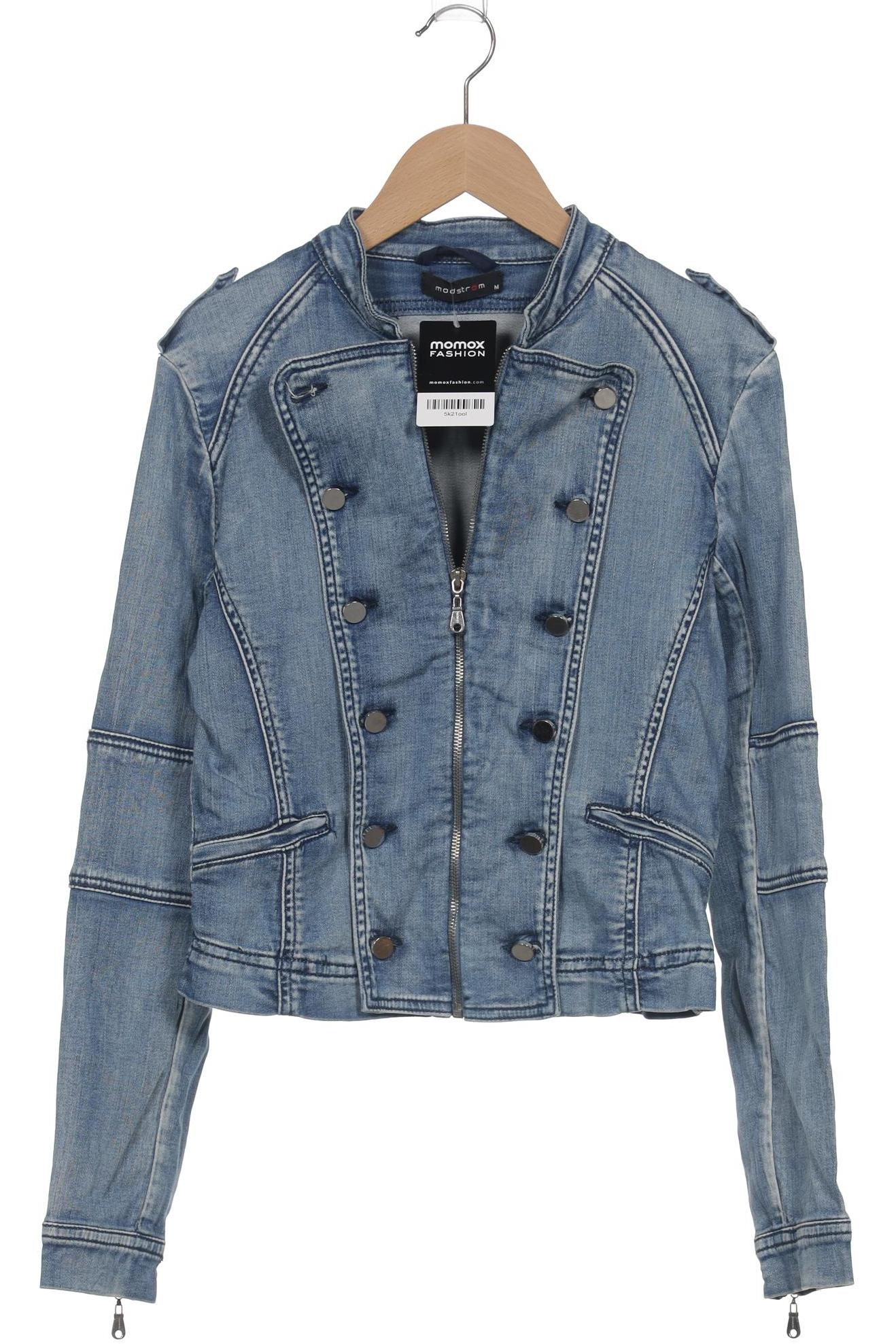 

Modstroem Damen Jacke, blau, Gr. 38