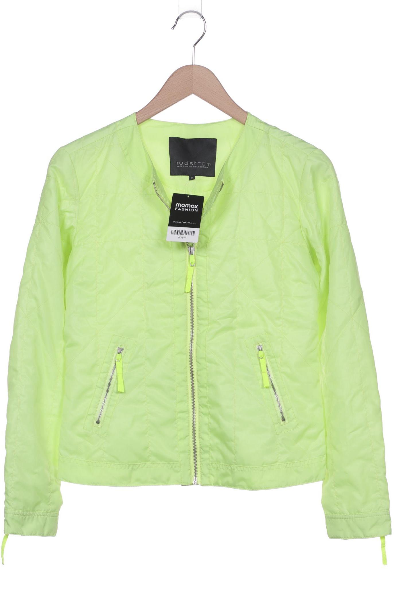 

Modstroem Damen Jacke, hellgrün, Gr. 36