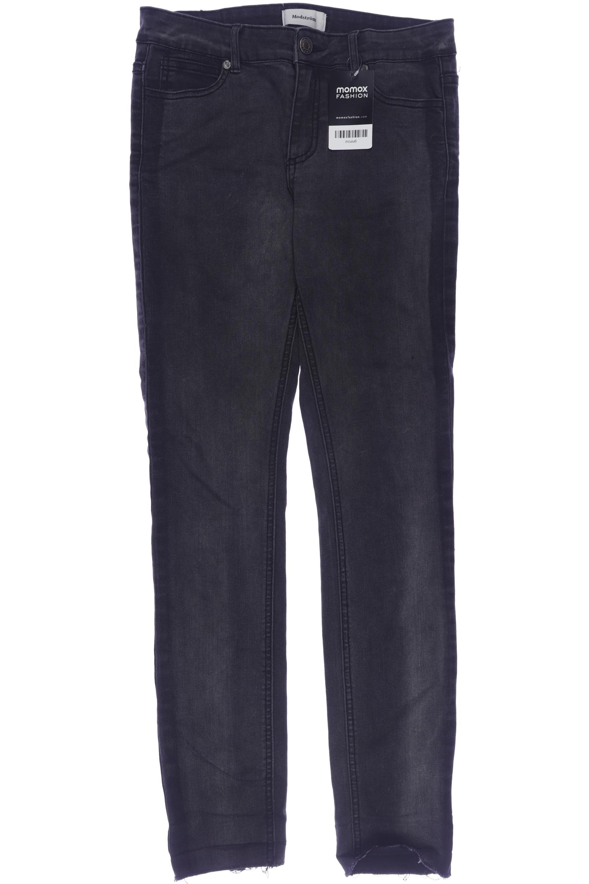 Thumbnail - Modstroem Damen Jeans, schwarz, Gr. 26