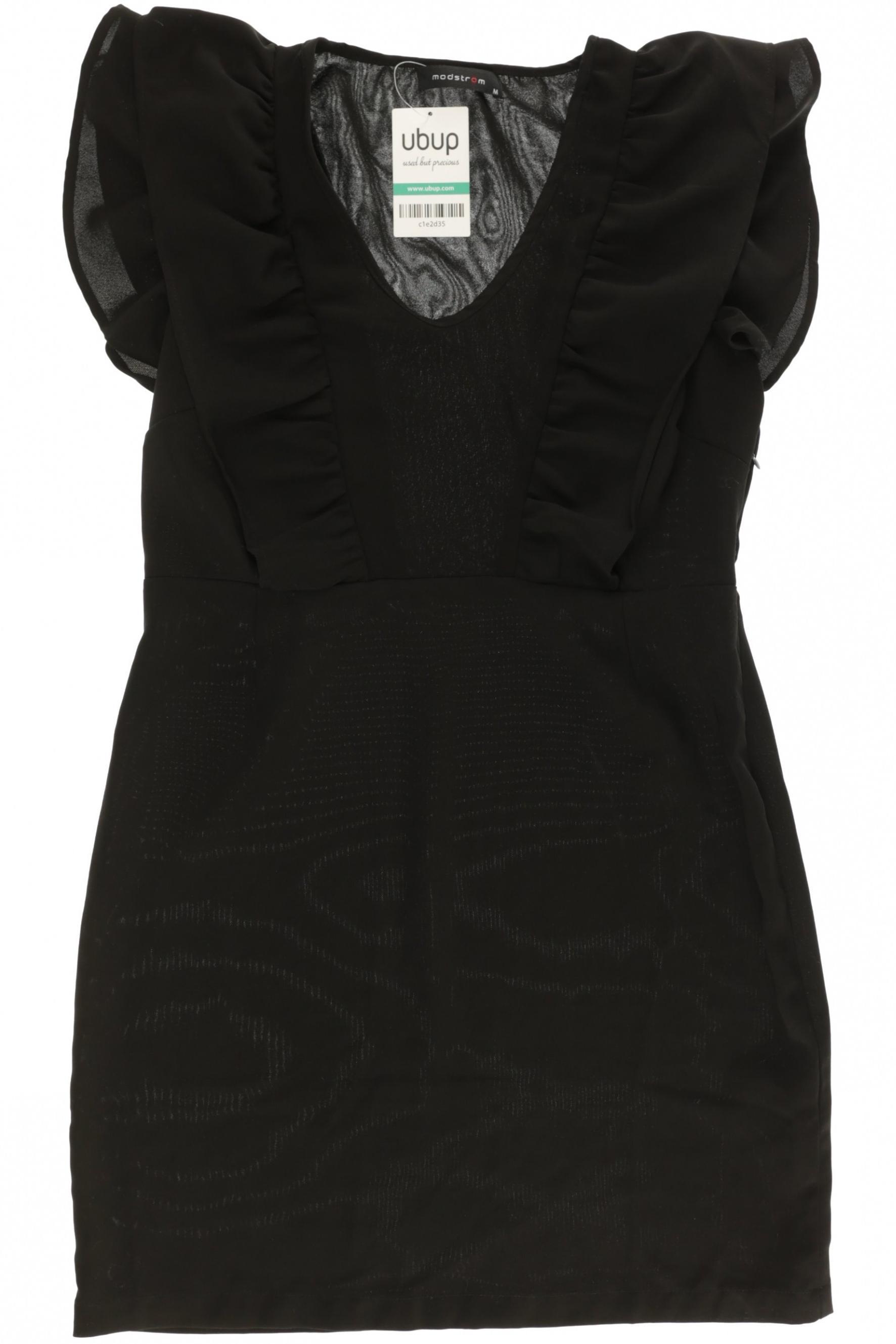 

Modstroem Damen Kleid, schwarz, Gr.