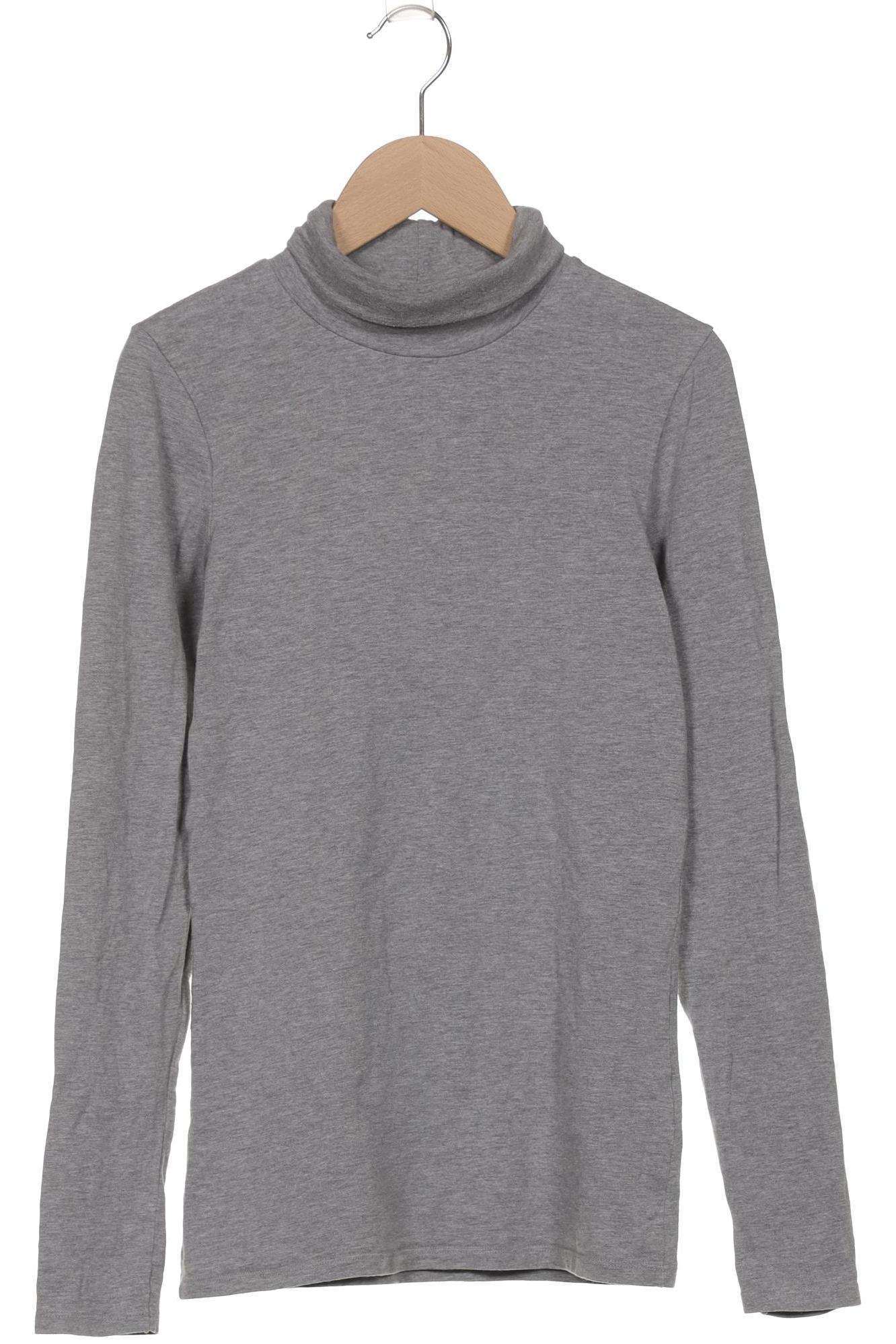 

Modstroem Damen Langarmshirt, grau, Gr. 36