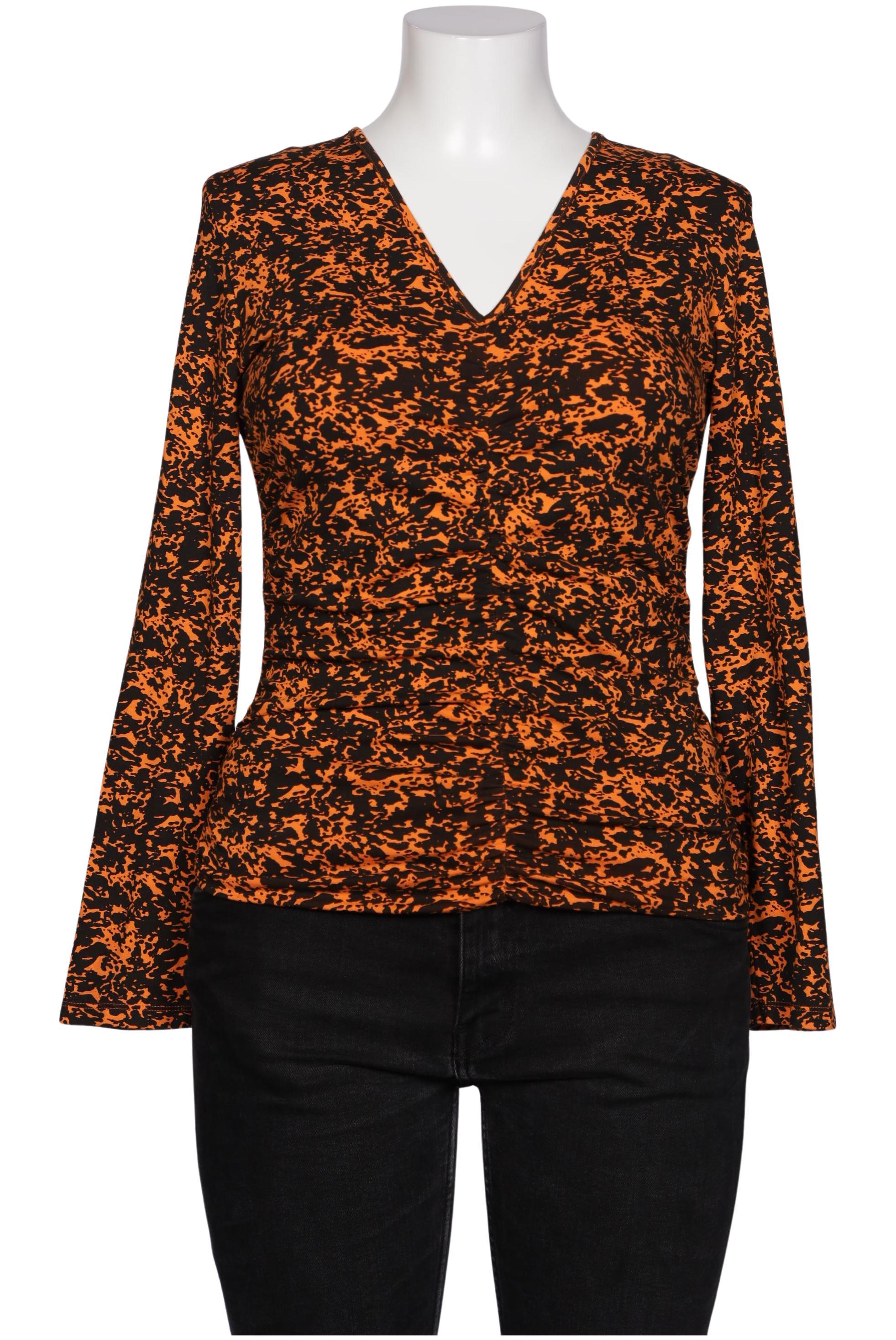 

Modstroem Damen Langarmshirt, orange, Gr. 42