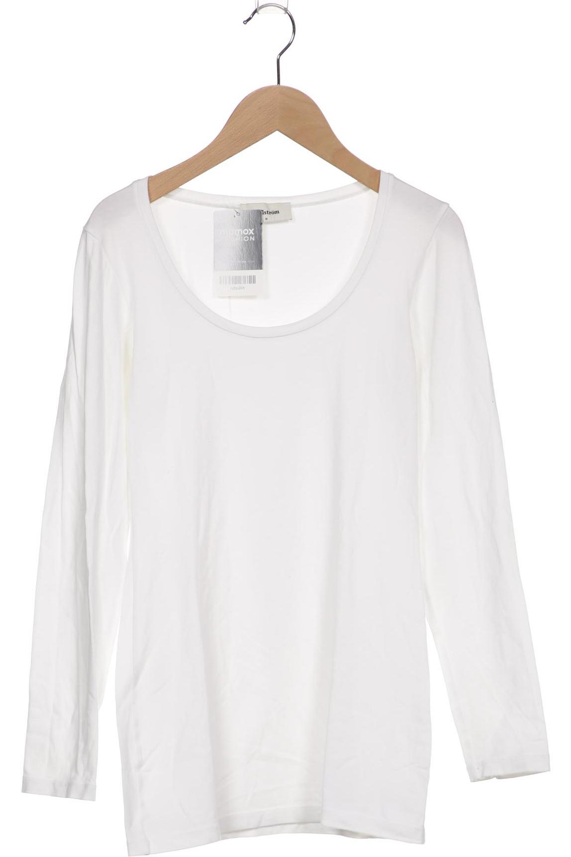 

Modstroem Damen Langarmshirt, weiß, Gr. 38