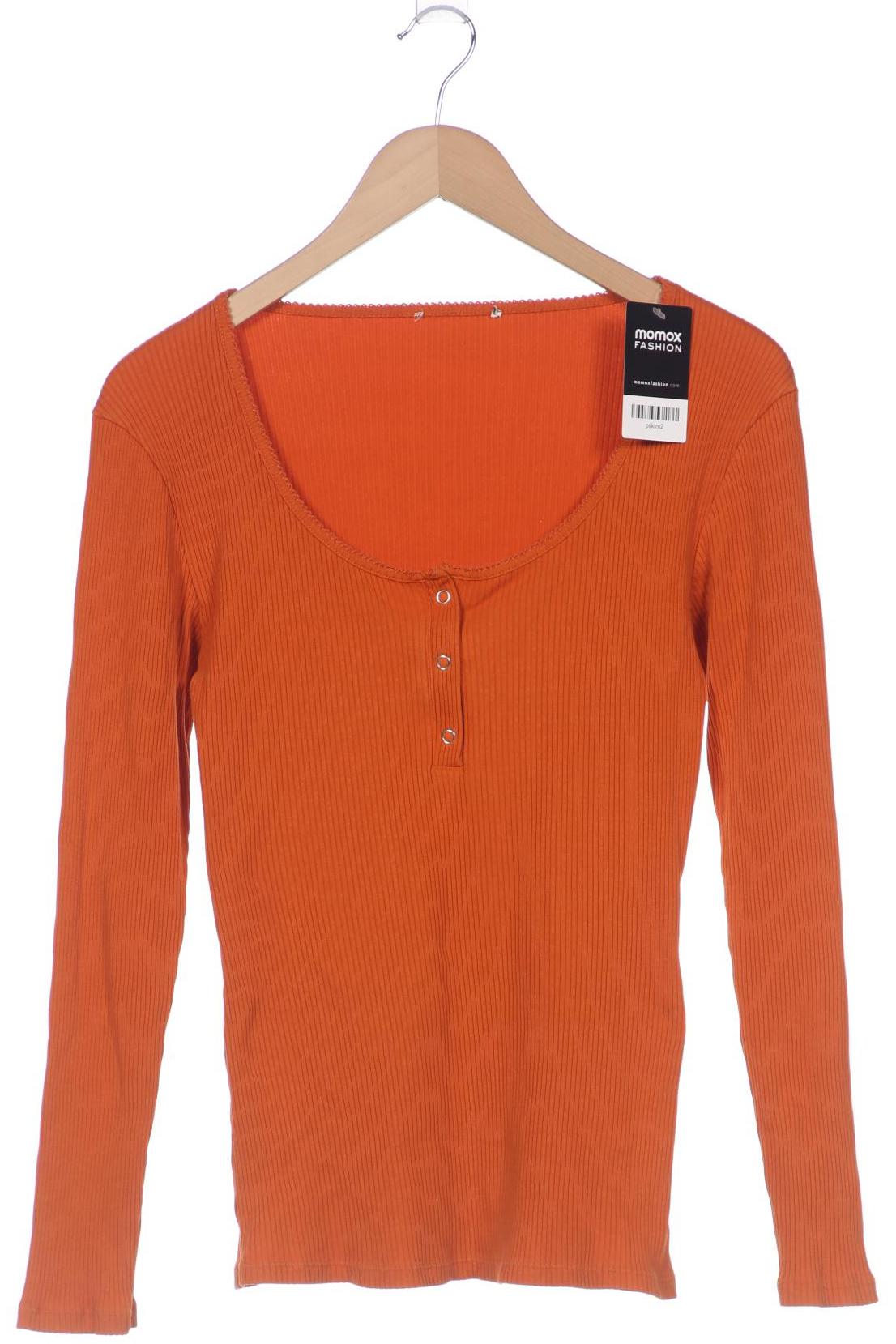 

Modstroem Damen Langarmshirt, orange, Gr. 38