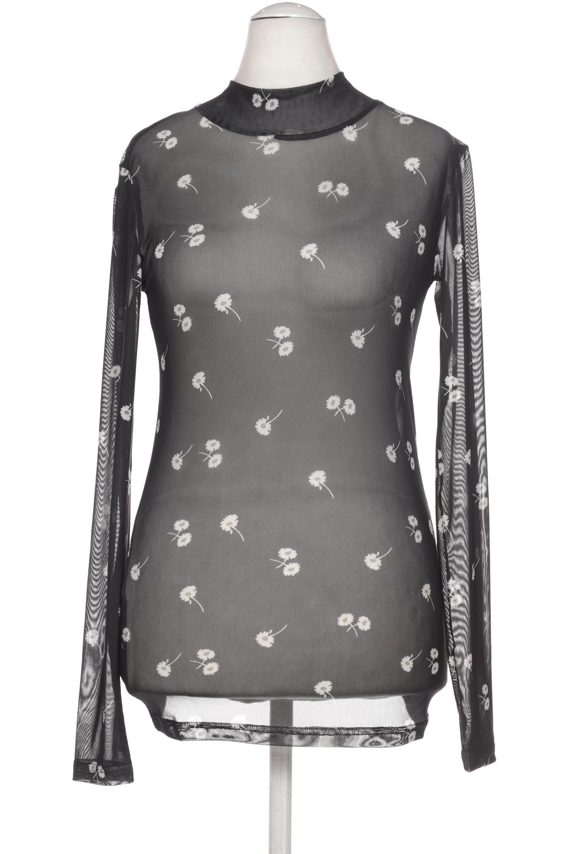 

Modstroem Damen Langarmshirt, schwarz, Gr. 36