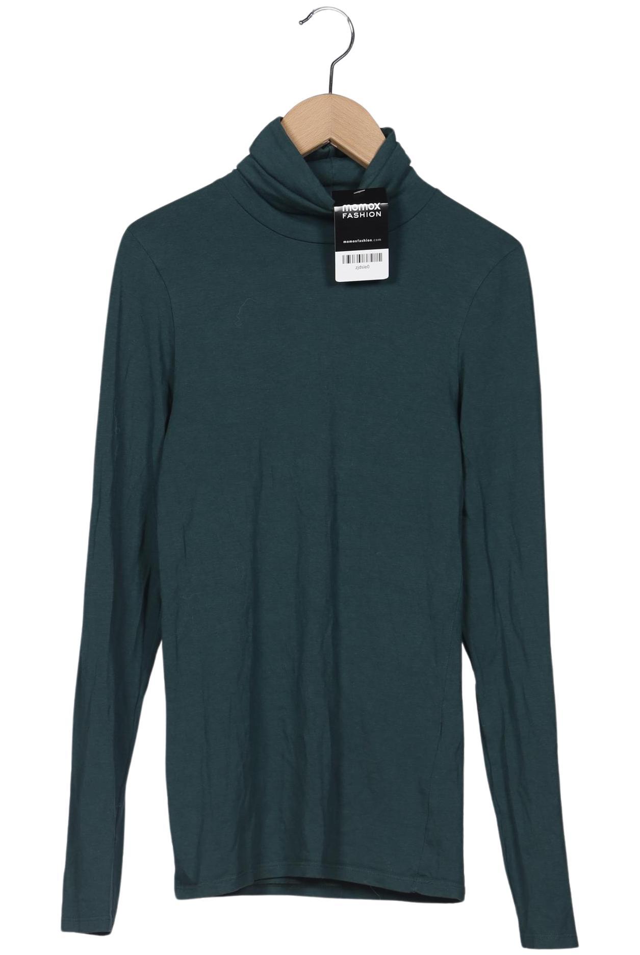 

Modstroem Damen Langarmshirt, grün, Gr. 34