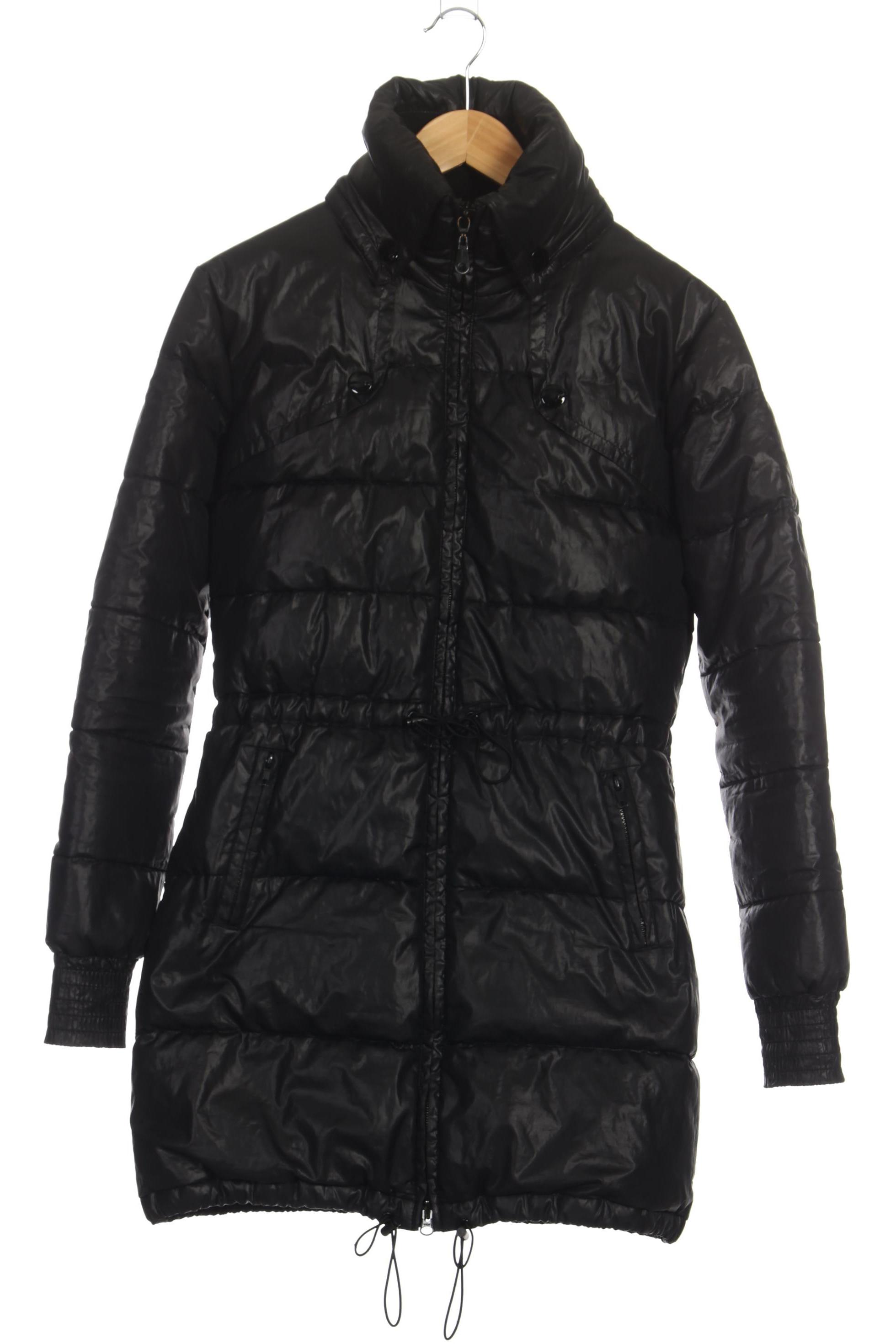 

Modstroem Damen Mantel, schwarz, Gr. 38