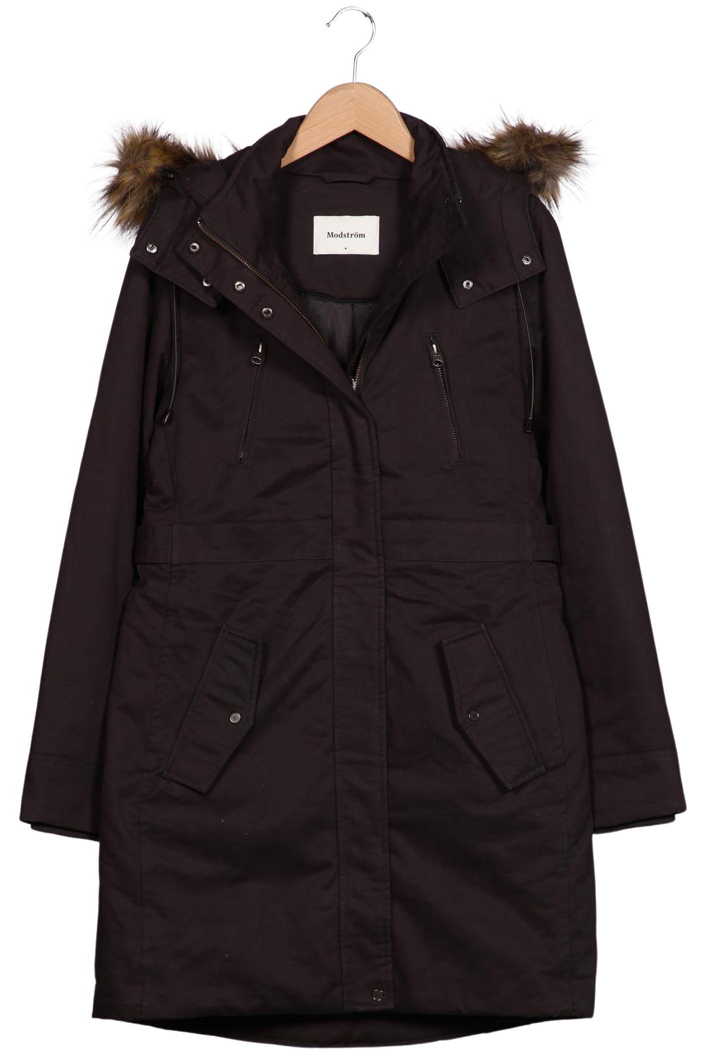 

Modstroem Damen Mantel, braun, Gr. 38