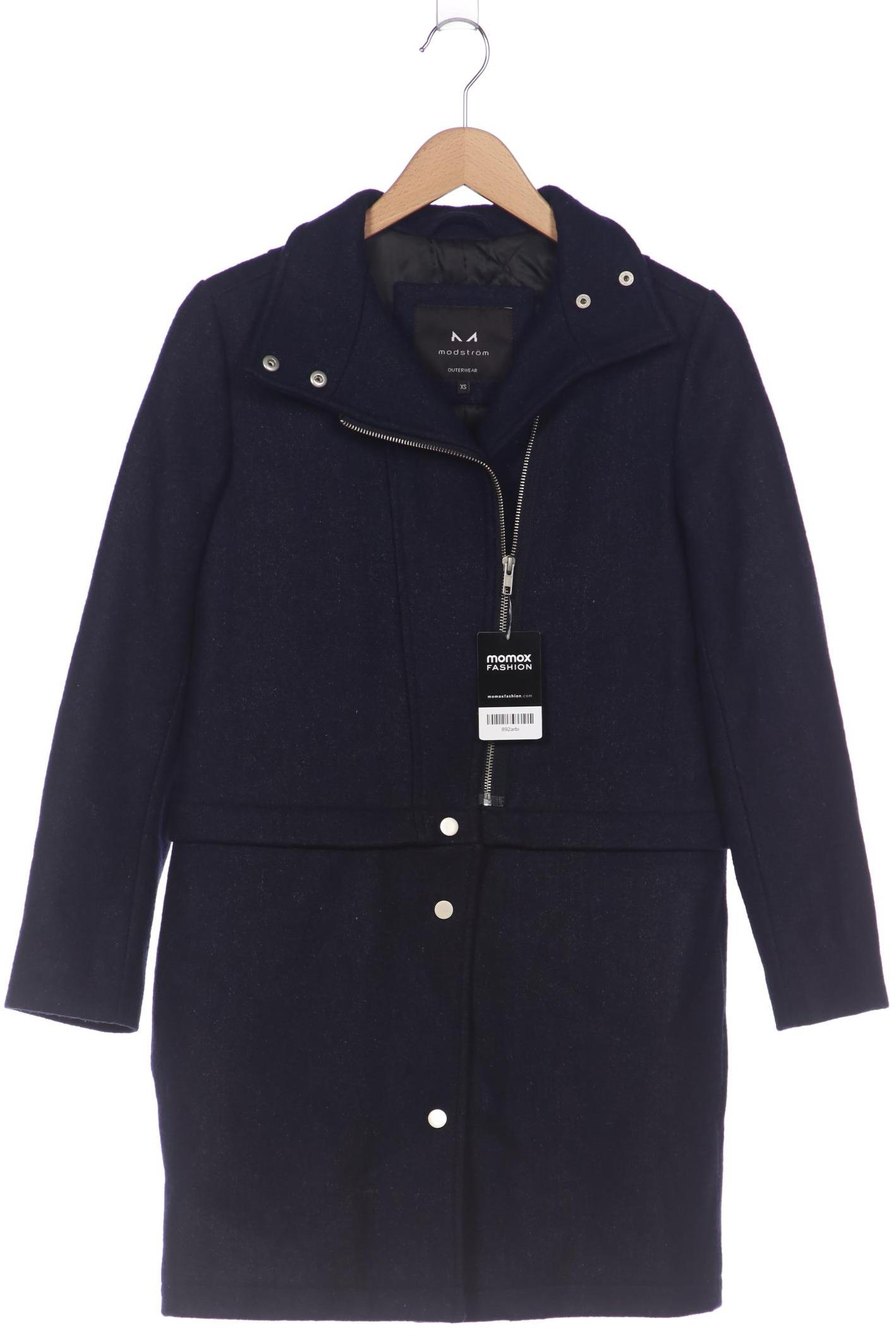 

Modstroem Damen Mantel, marineblau, Gr. 34