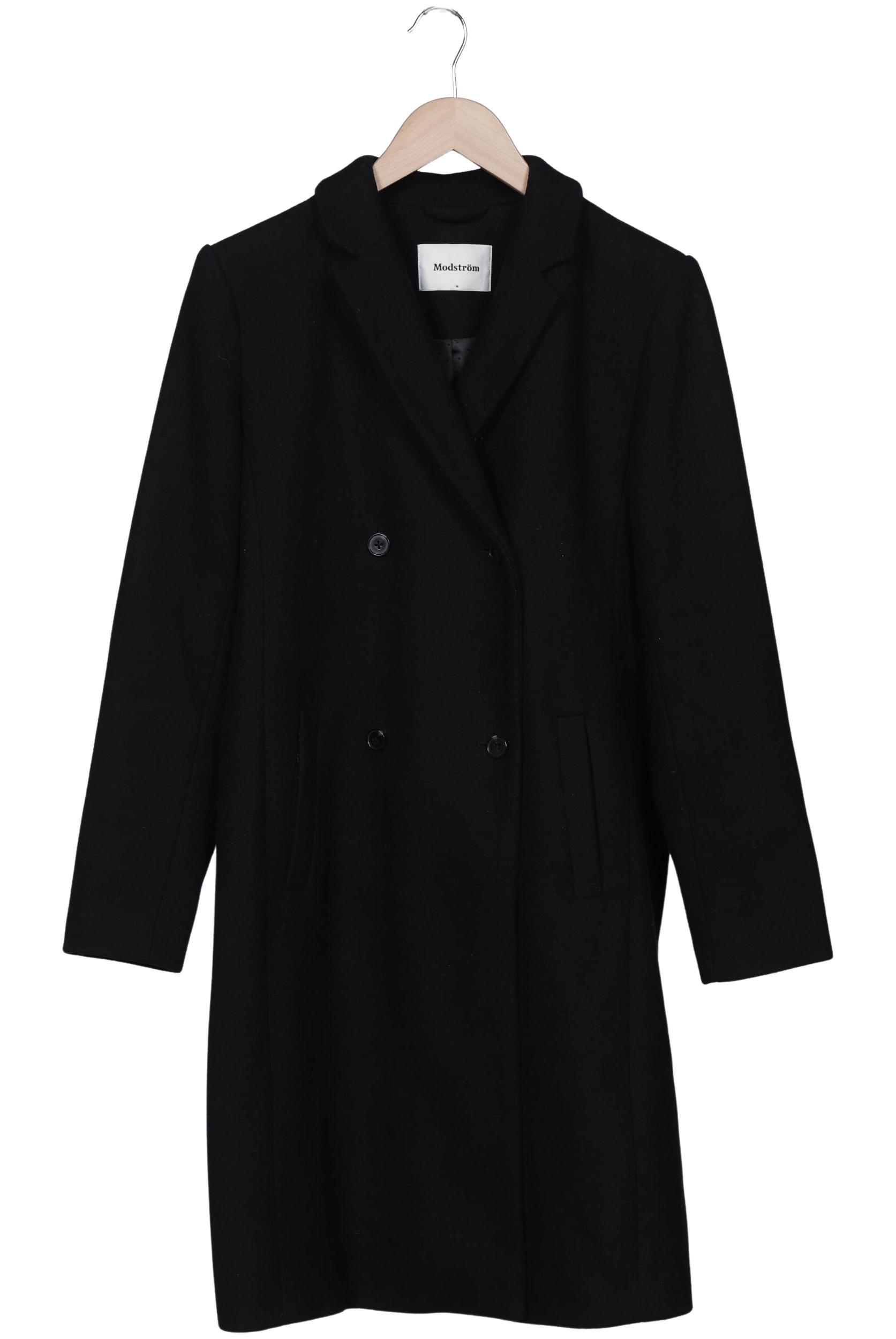 

Modstroem Damen Mantel, schwarz, Gr. 38