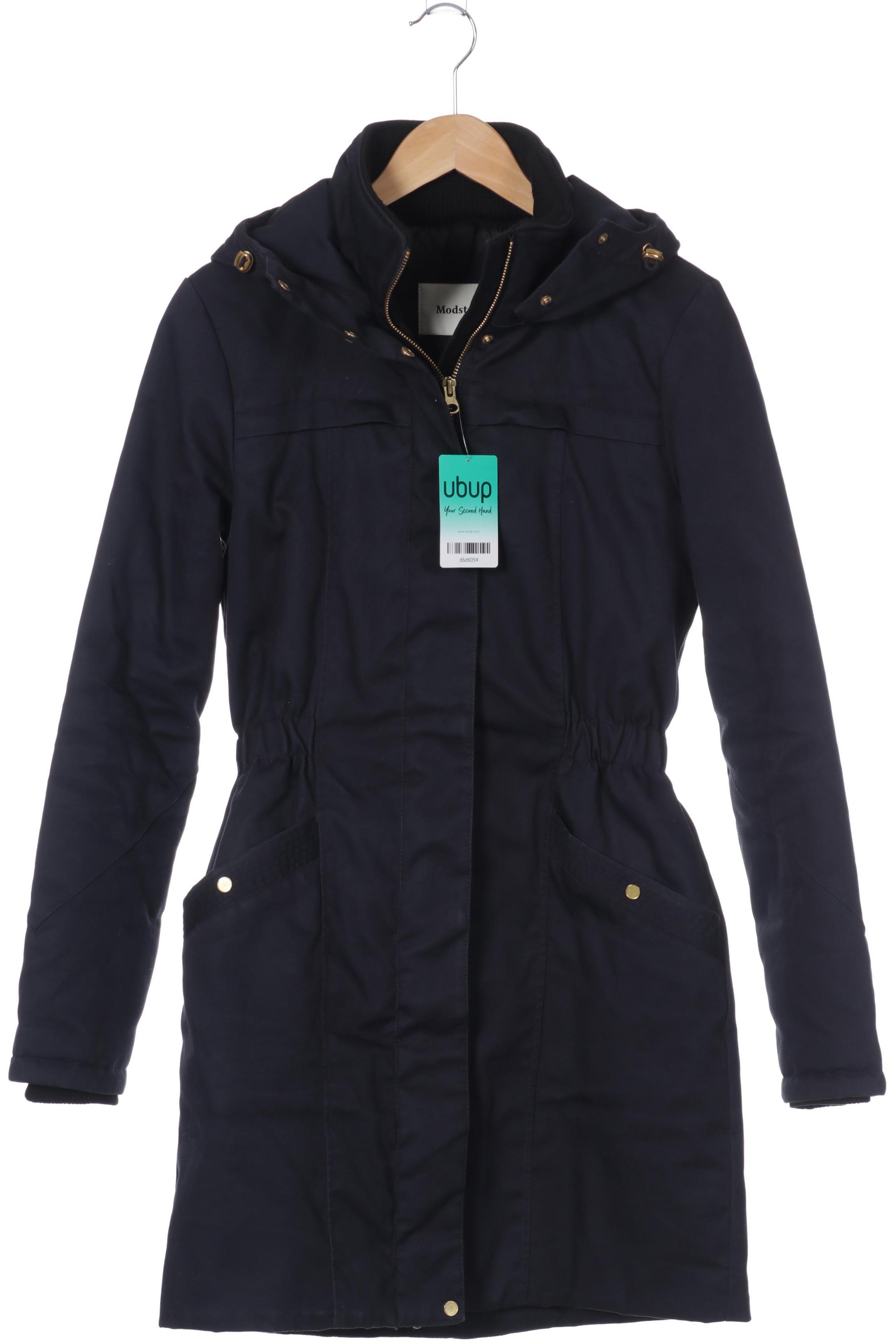 

Modstroem Damen Mantel, blau, Gr.