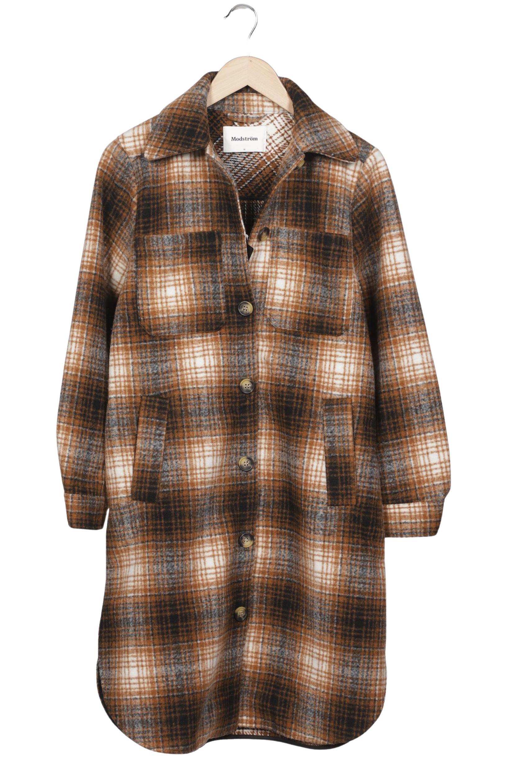 

Modstroem Damen Mantel, braun, Gr. 34