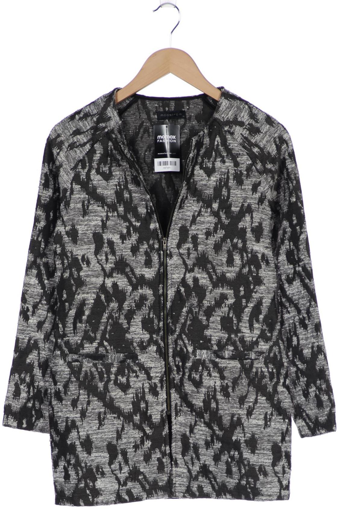 

Modstroem Damen Mantel, grau, Gr. 34