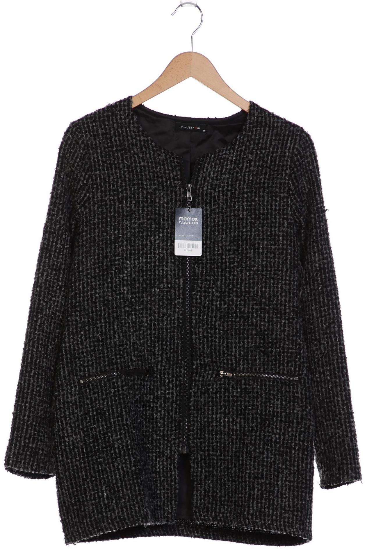 

Modstroem Damen Mantel, grau, Gr. 38