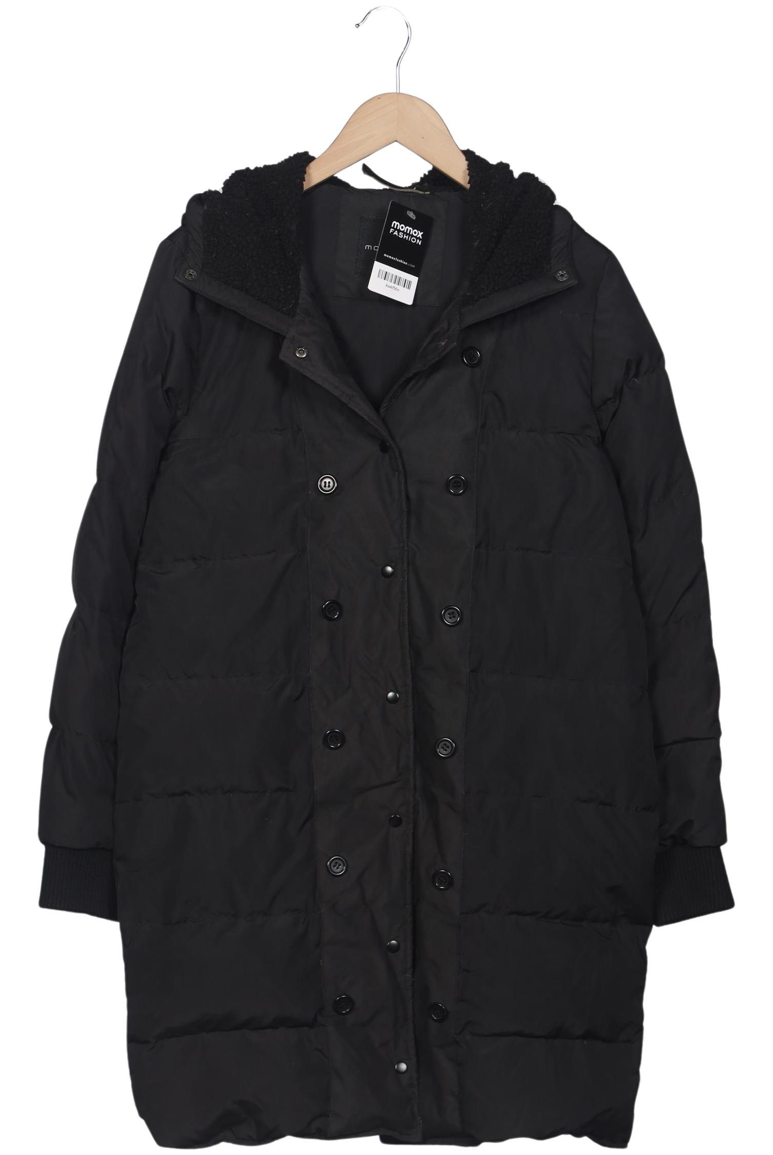 

Modstroem Damen Mantel, schwarz, Gr. 38