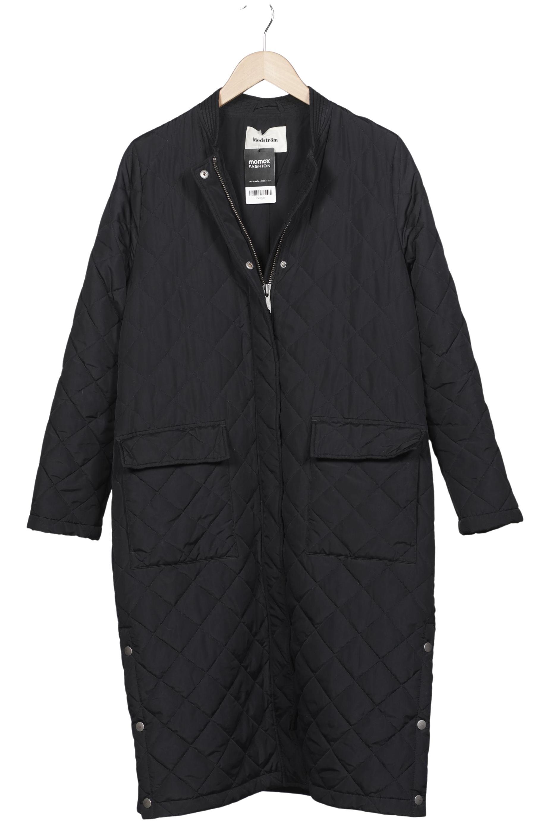 

Modstroem Damen Mantel, schwarz, Gr. 38