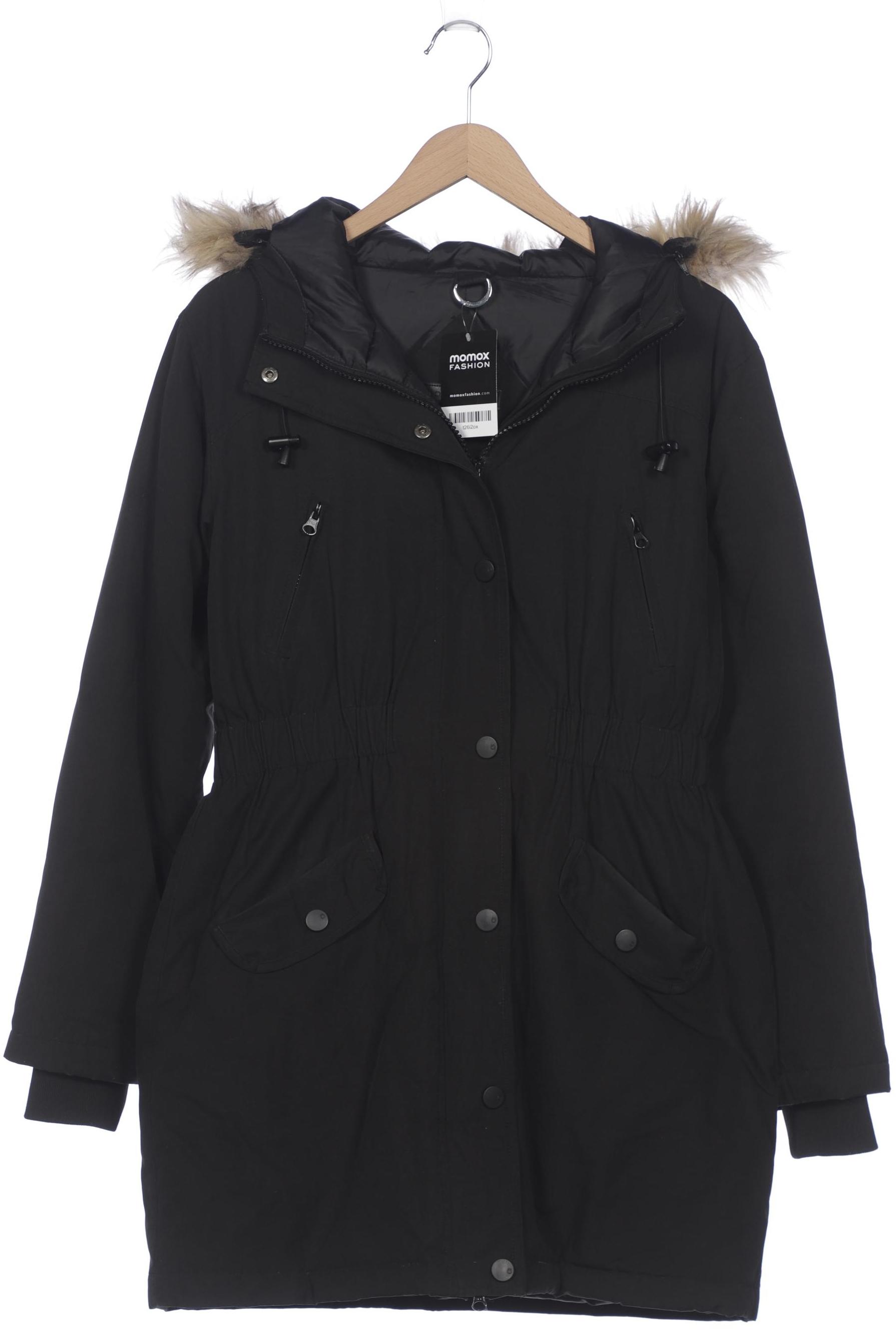 

Modstroem Damen Mantel, schwarz, Gr. 44