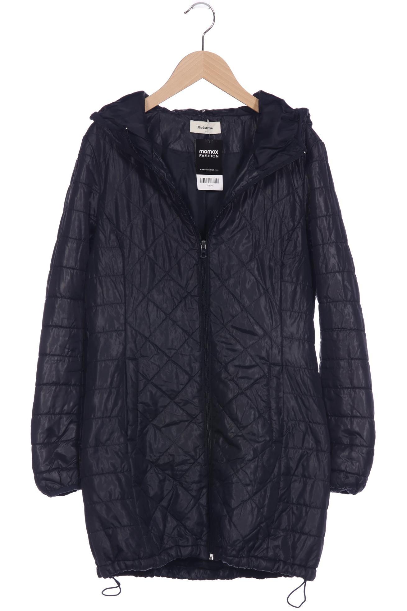 

Modstroem Damen Mantel, marineblau, Gr. 34