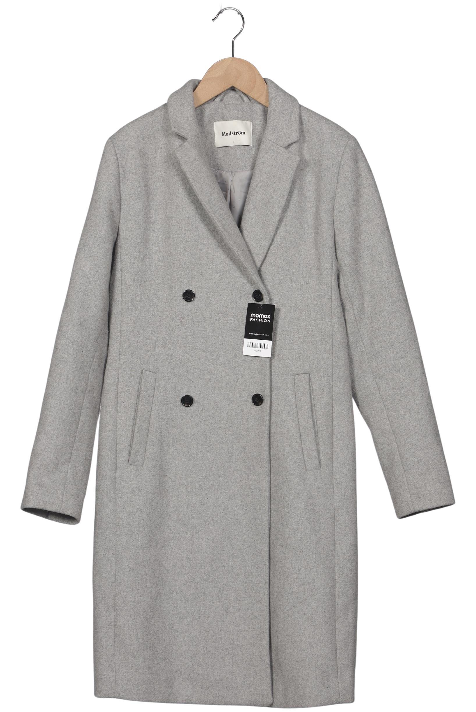 

Modstroem Damen Mantel, grau, Gr. 36
