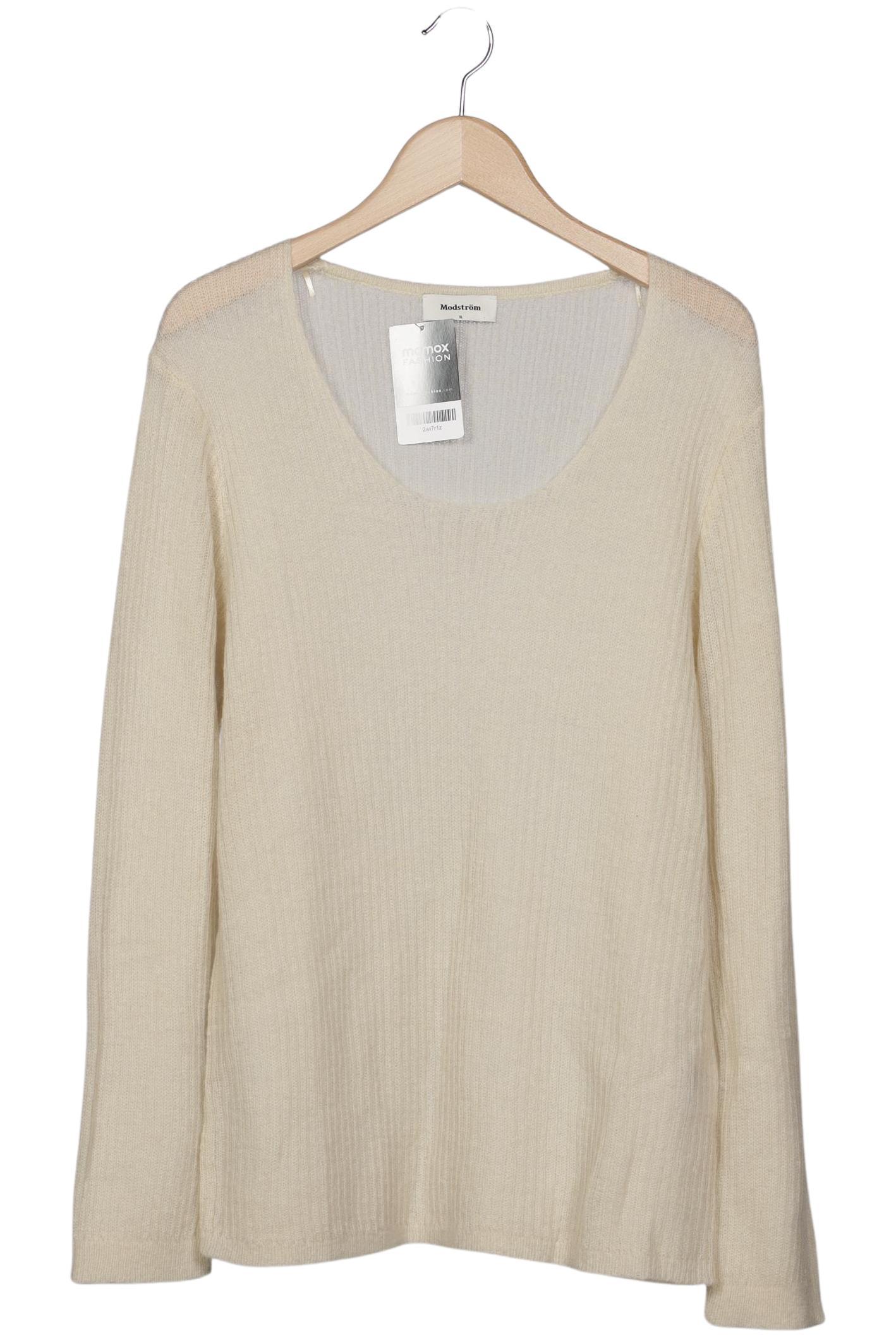 

Modstroem Damen Pullover, cremeweiß, Gr. 44