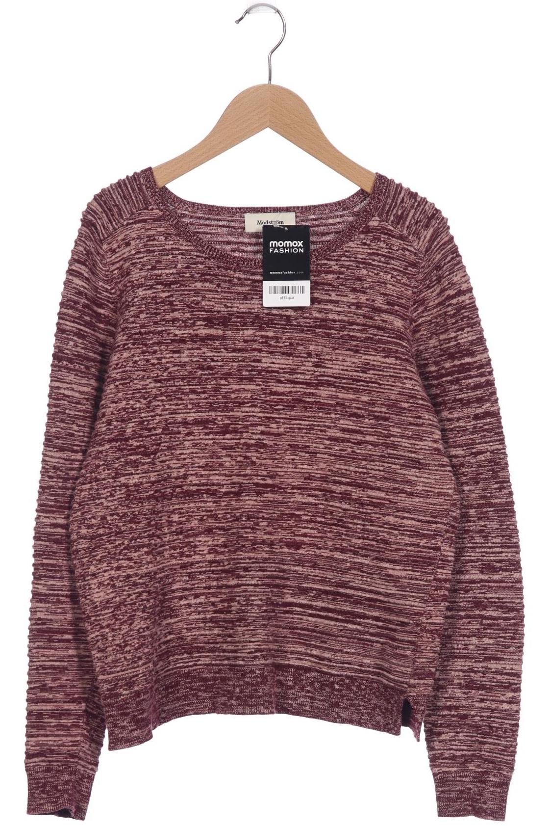 

Modstroem Damen Pullover, bordeaux, Gr. 38