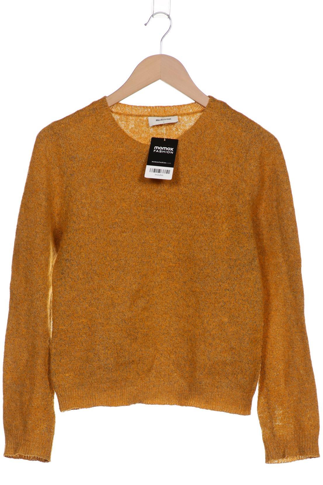 

Modstroem Damen Pullover, orange, Gr. 36