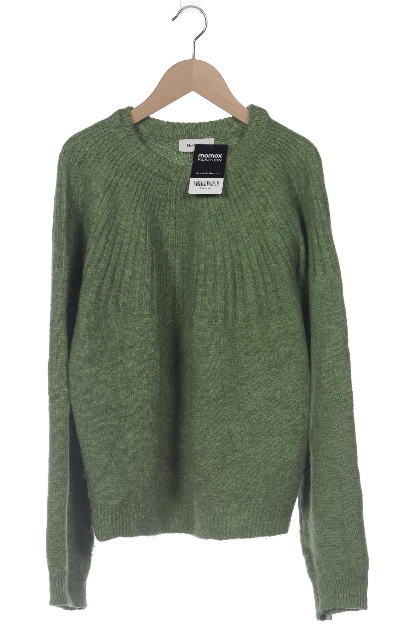 

Modstroem Damen Pullover, grün, Gr. 38