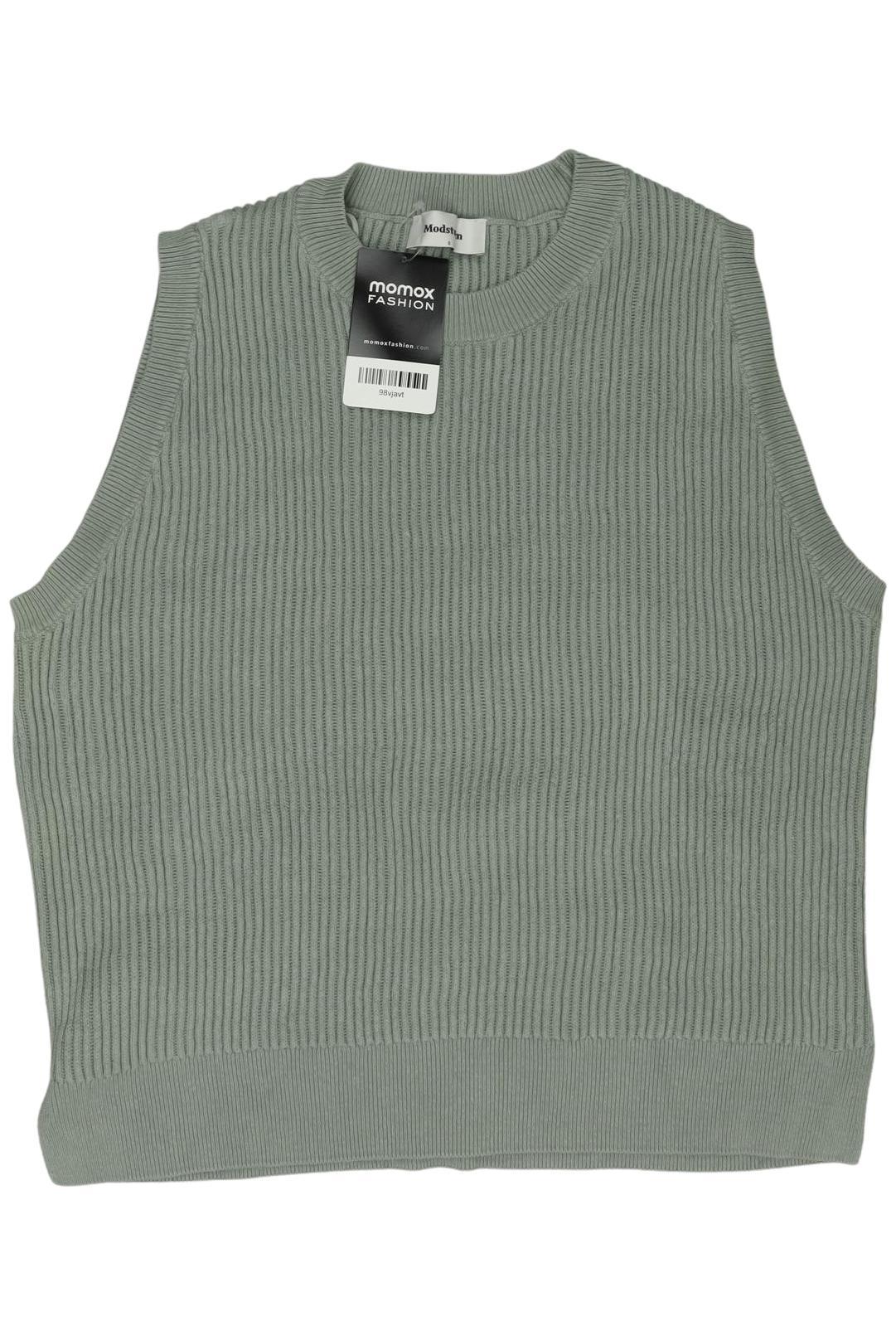 

Modstroem Damen Pullover, hellgrün, Gr. 36
