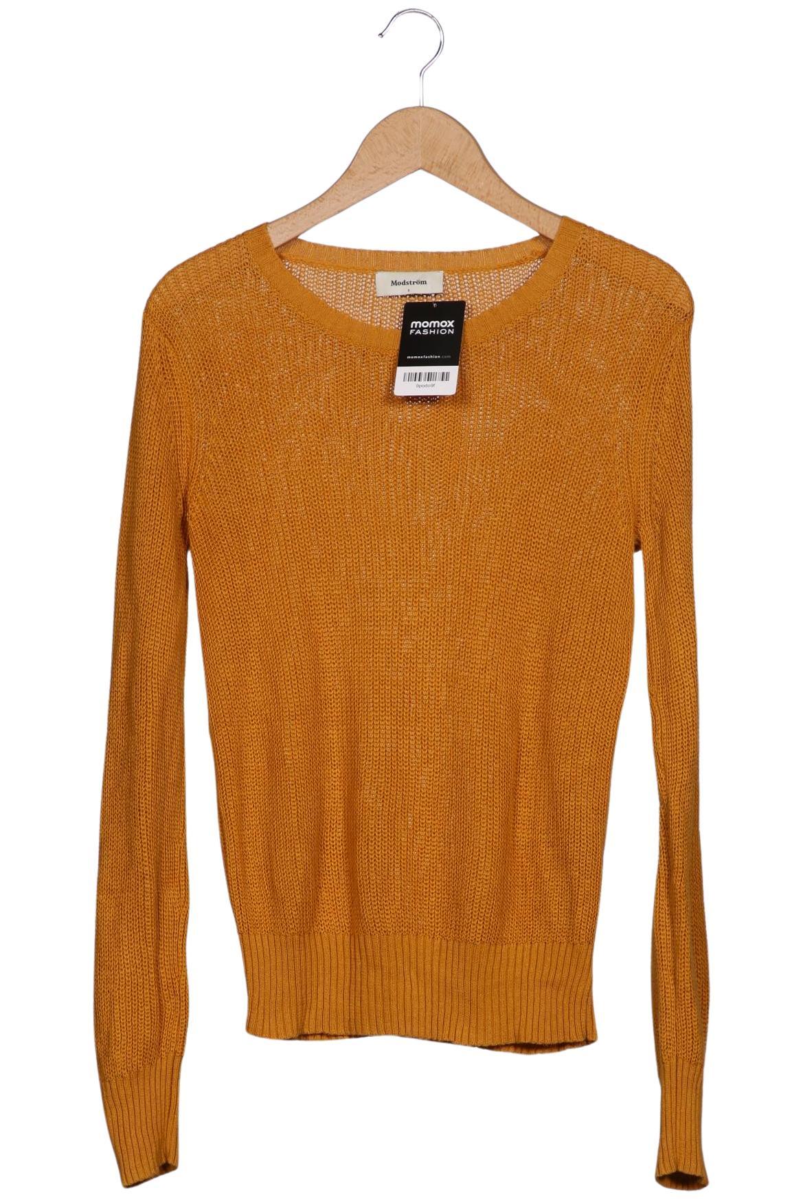 

Modstroem Damen Pullover, orange, Gr. 36