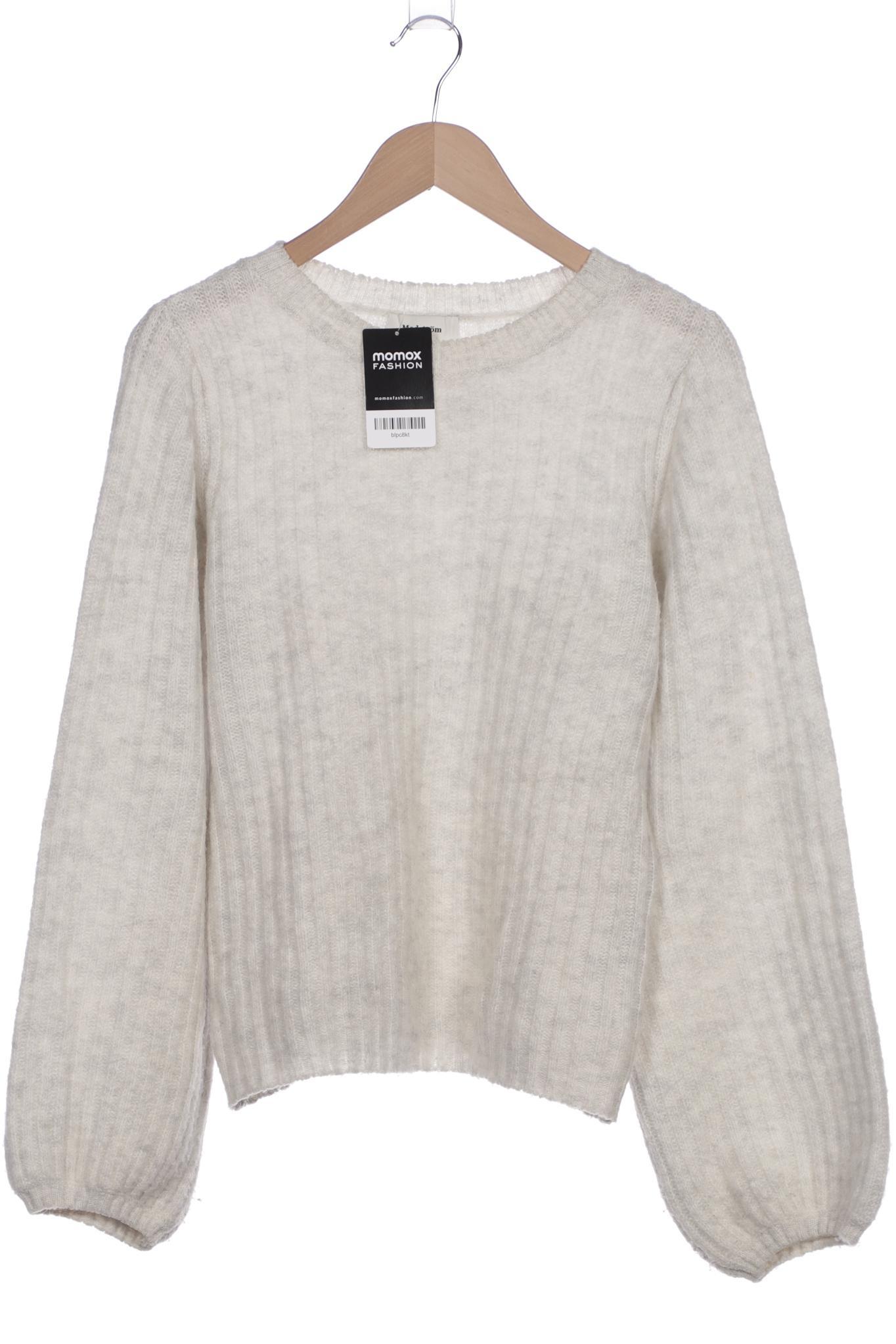 

Modstroem Damen Pullover, weiß, Gr. 36
