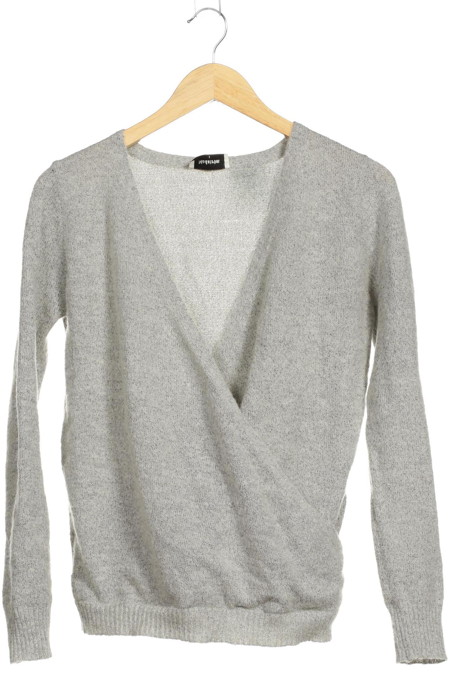 

Modstroem Damen Pullover, grau, Gr.